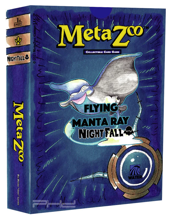 MetaZoo: Cryptid Nation — Nightfall Theme Deck (1st Edition) - Image 5