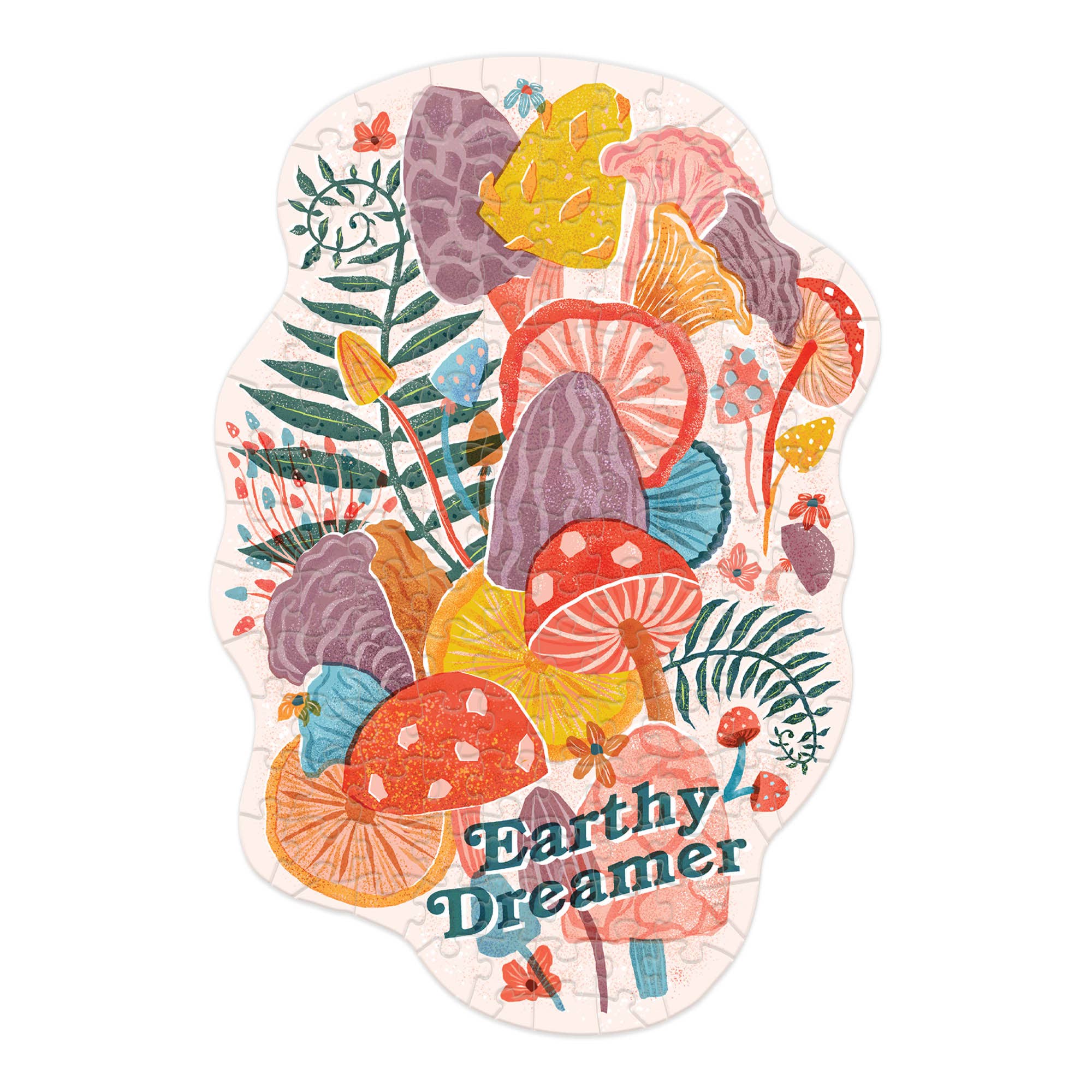 MINI JIGSAW PUZZLE, Earthy Dreamer - Image 2