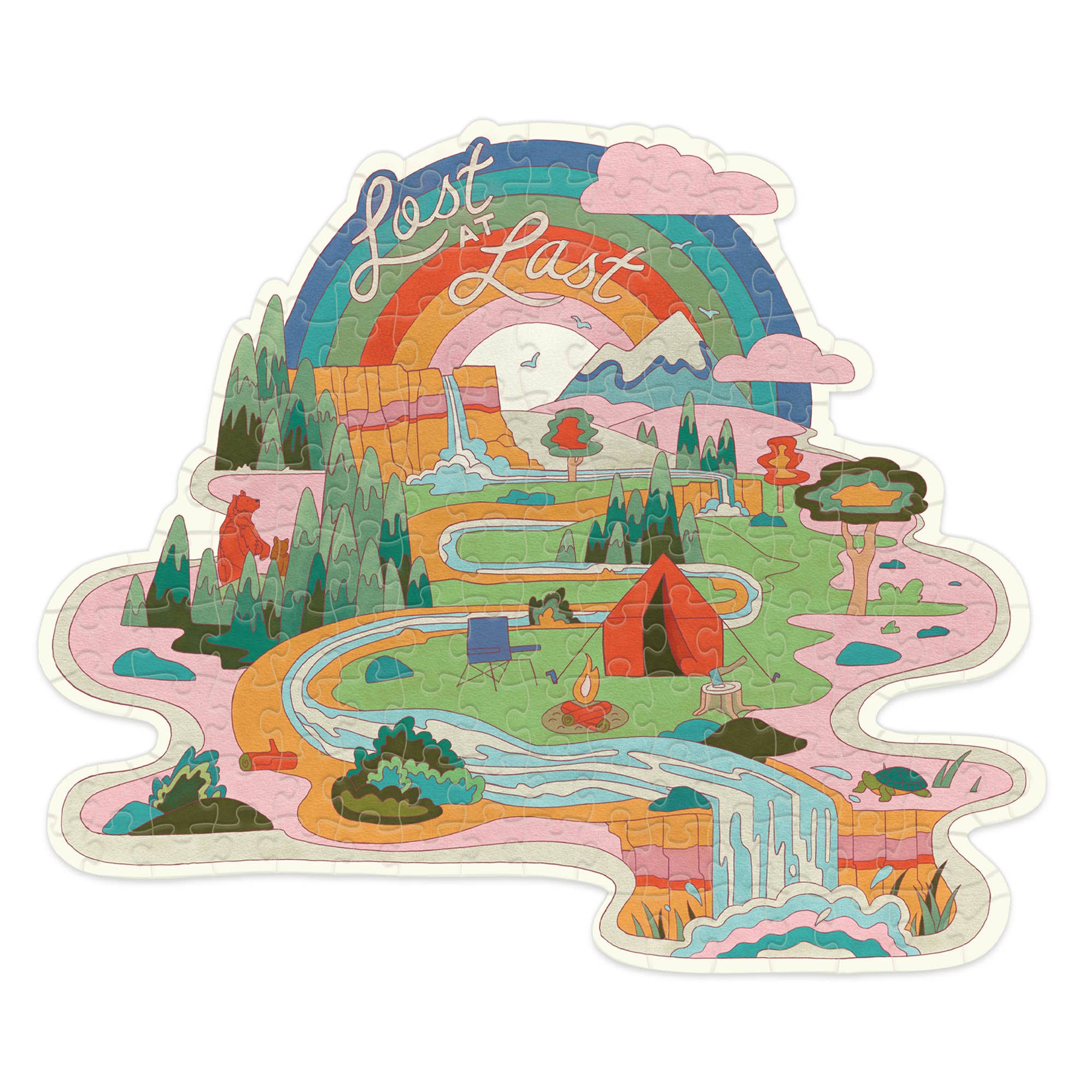 MINI JIGSAW PUZZLE, Lost at Last - Image 2