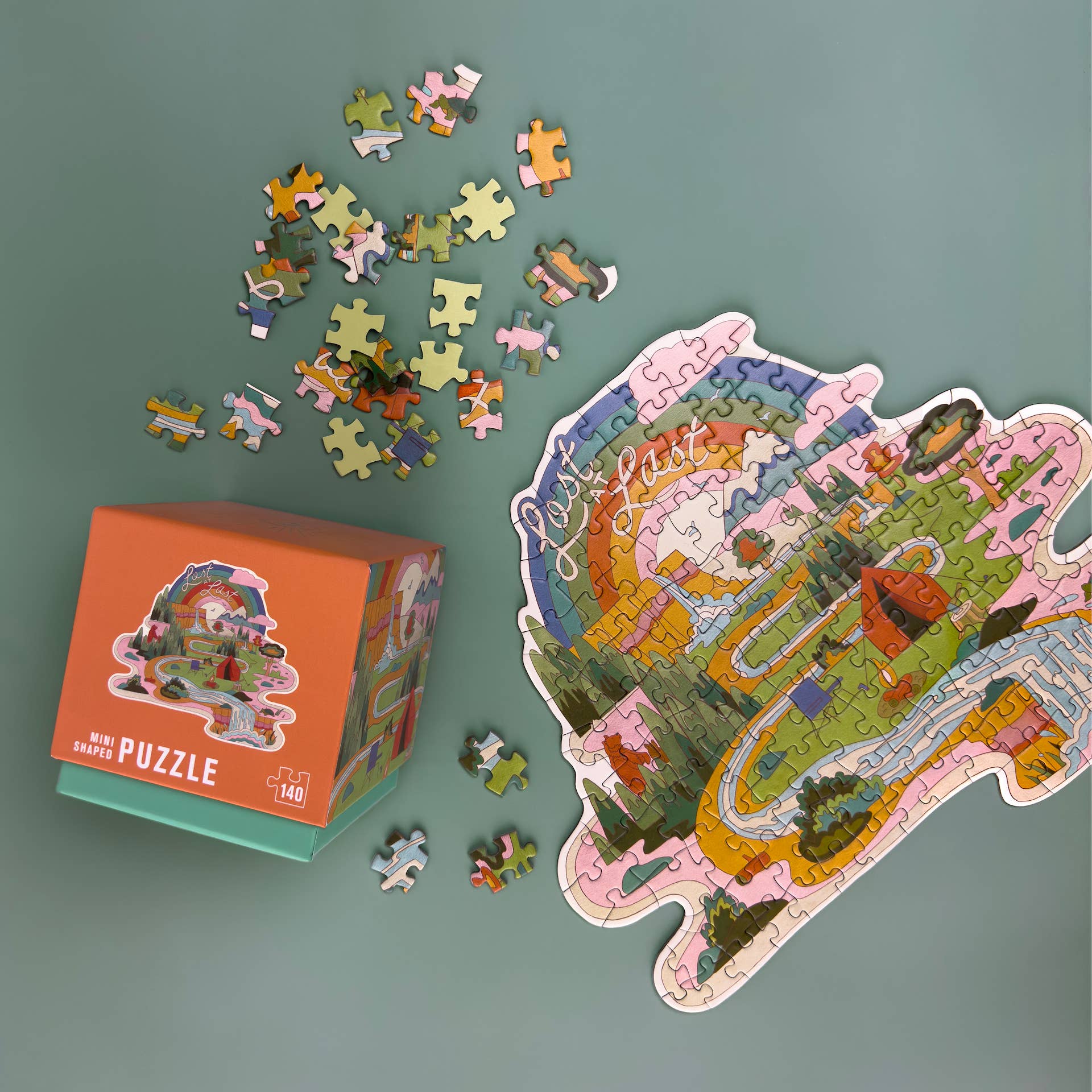 MINI JIGSAW PUZZLE, Lost at Last - Image 3