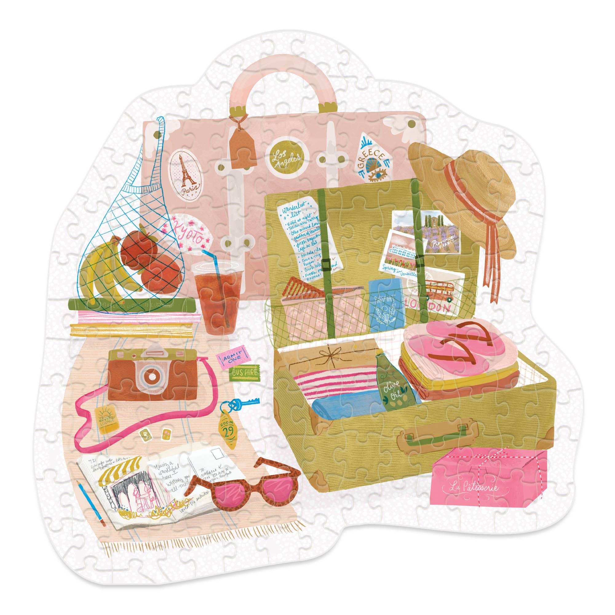 MINI JIGSAW PUZZLE, Packed to Wander - Image 2