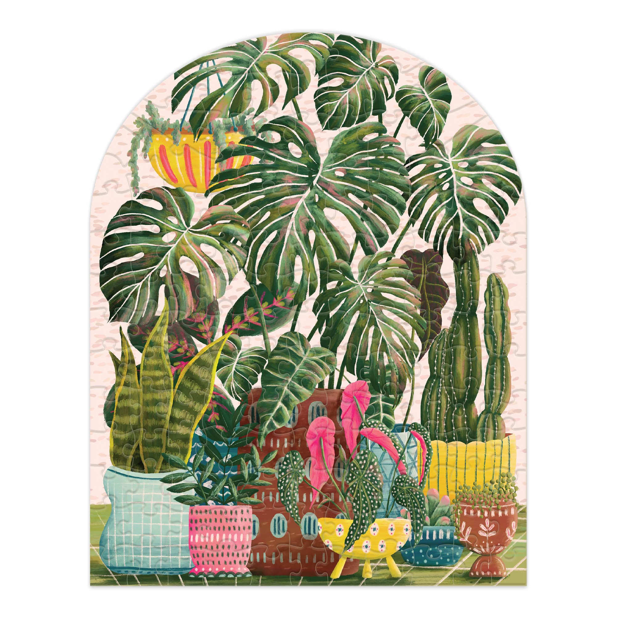 MINI JIGSAW PUZZLE, Plant Parent - Image 2