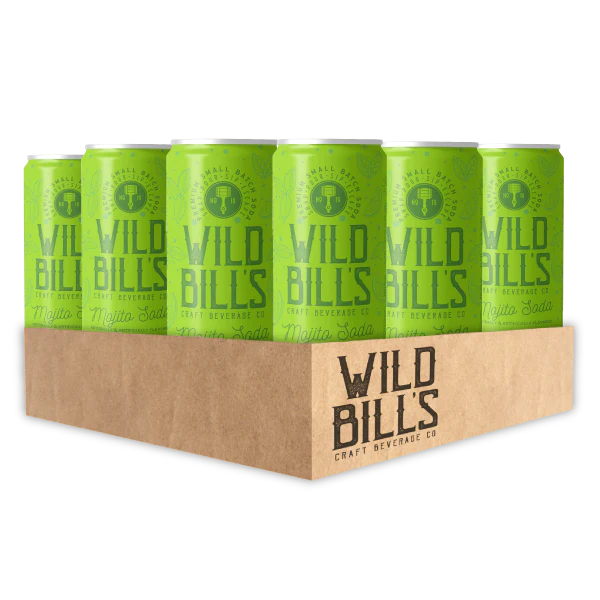 Mojito Mocktail - Premium Cane Sugar Soda, 12-Pack, Cans - Image 6