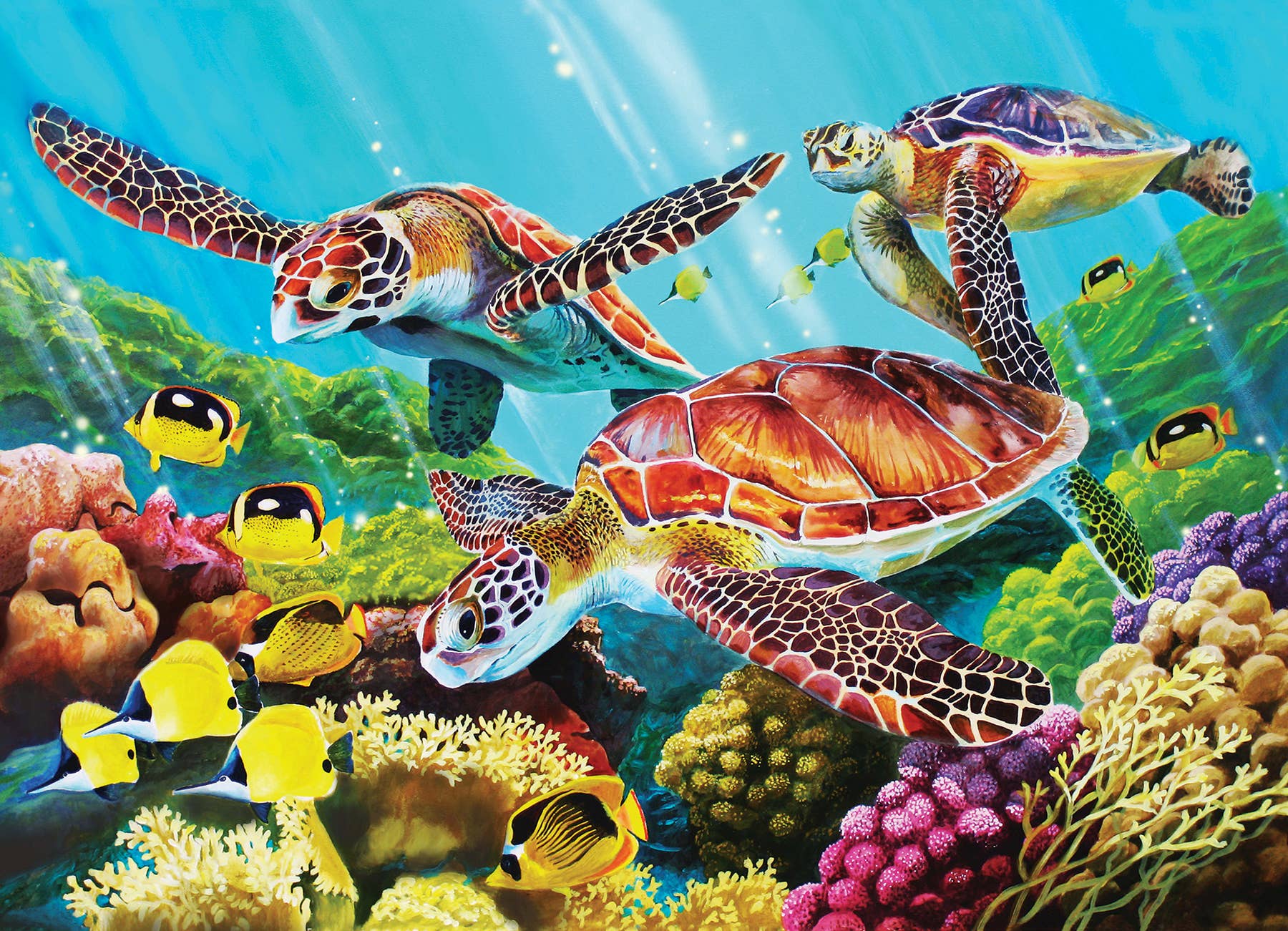 Molokini Current (Family) 350pc puzzle - Image 2