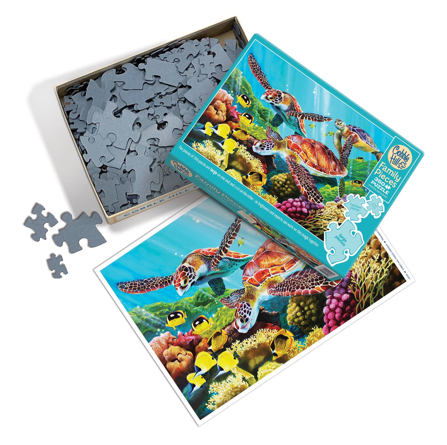 Molokini Current (Family) 350pc puzzle - Image 3