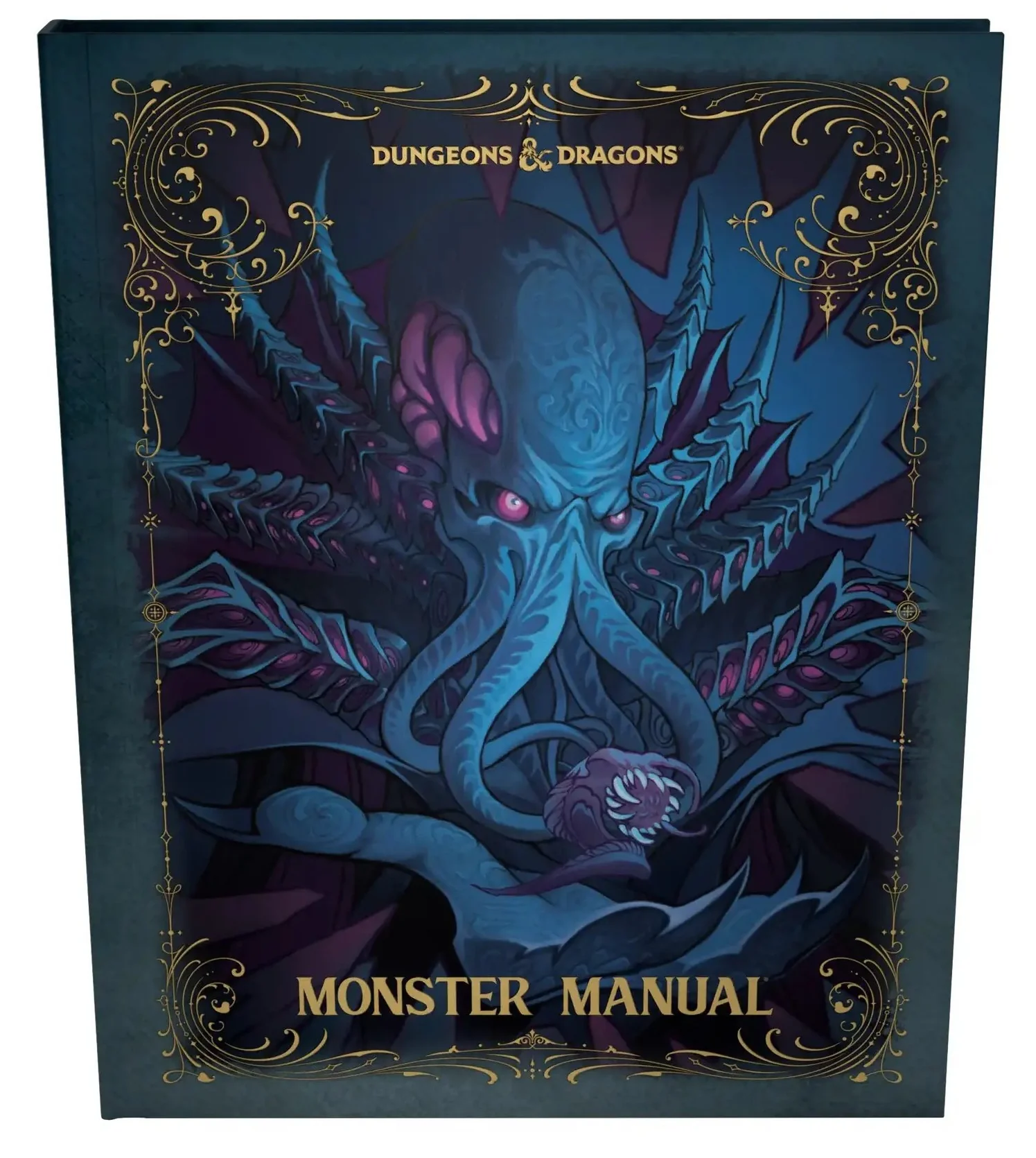 Monster Manual 2025 Edition Dungeons and Dragons