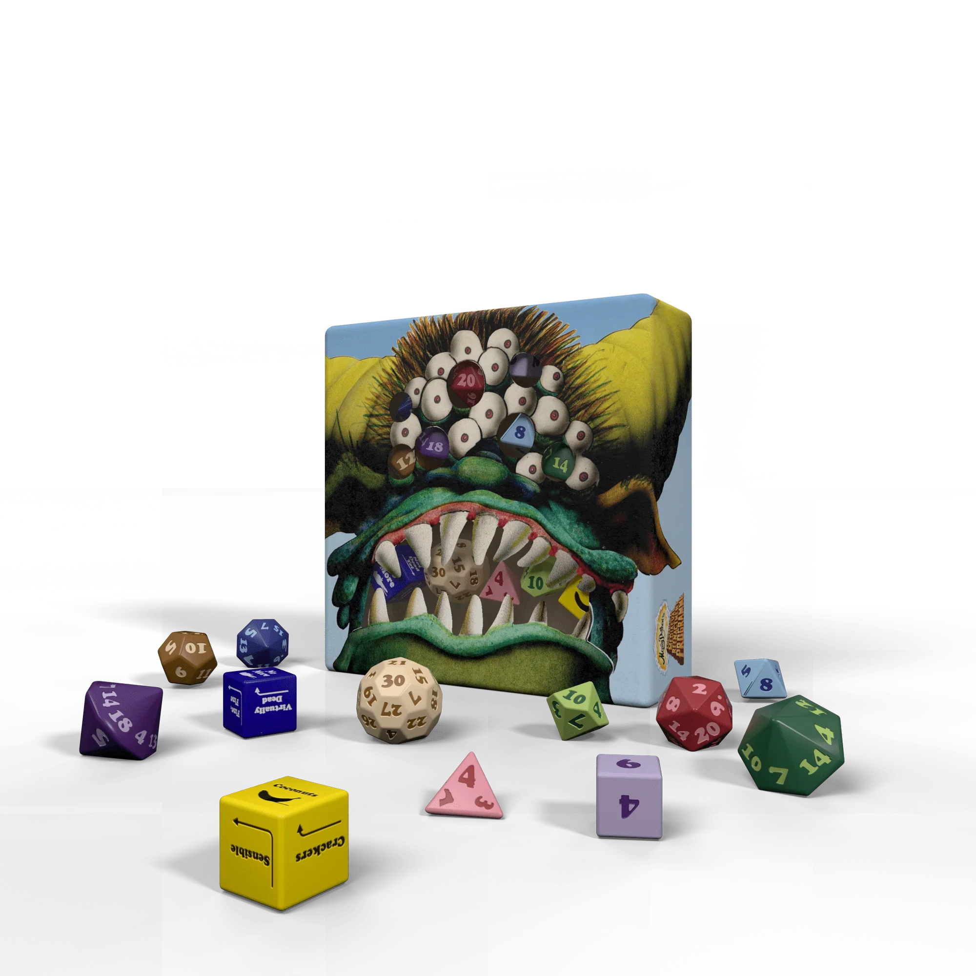 Monty Python RPG Core Book + Dice Set - Image 2