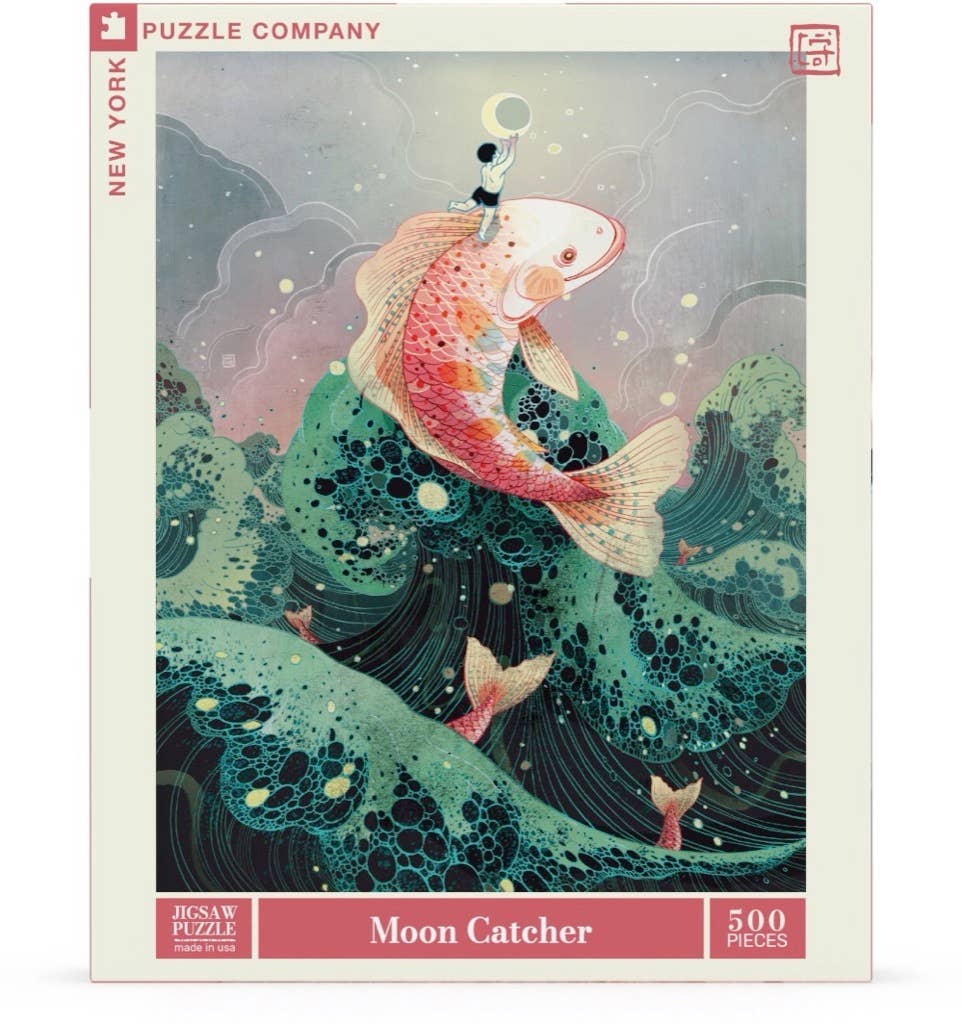 Moon Catcher - 500 Piece Jigsaw Puzzle - Image 2