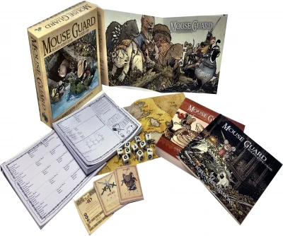 Mouse Guard Box Set - Image 2