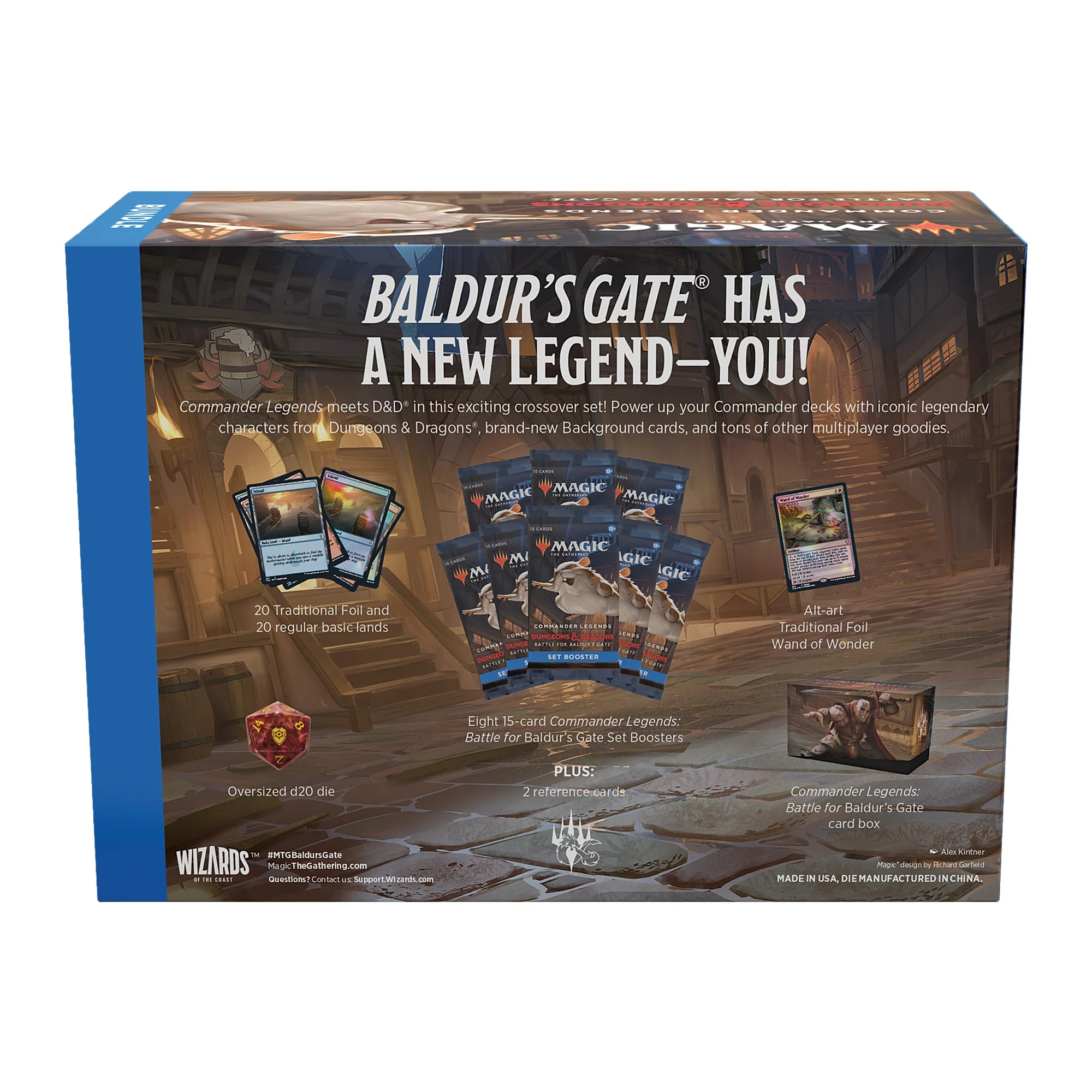 MTG: Commander Legends: Battle for Baldurâs Gate Bundle - Image 3