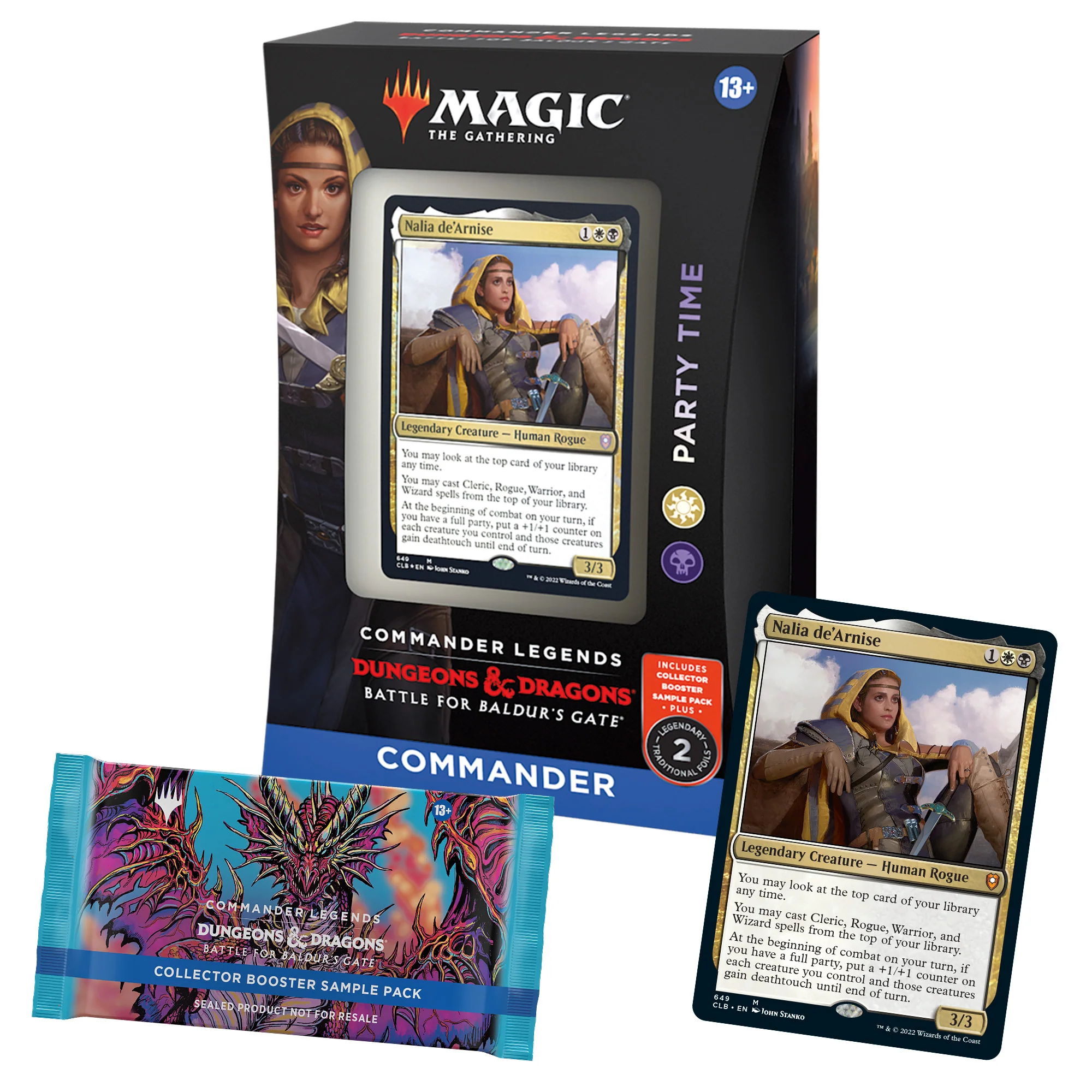 MTG: Commander Legends: Battle for Baldur’s Gate Commander Deck - Image 2