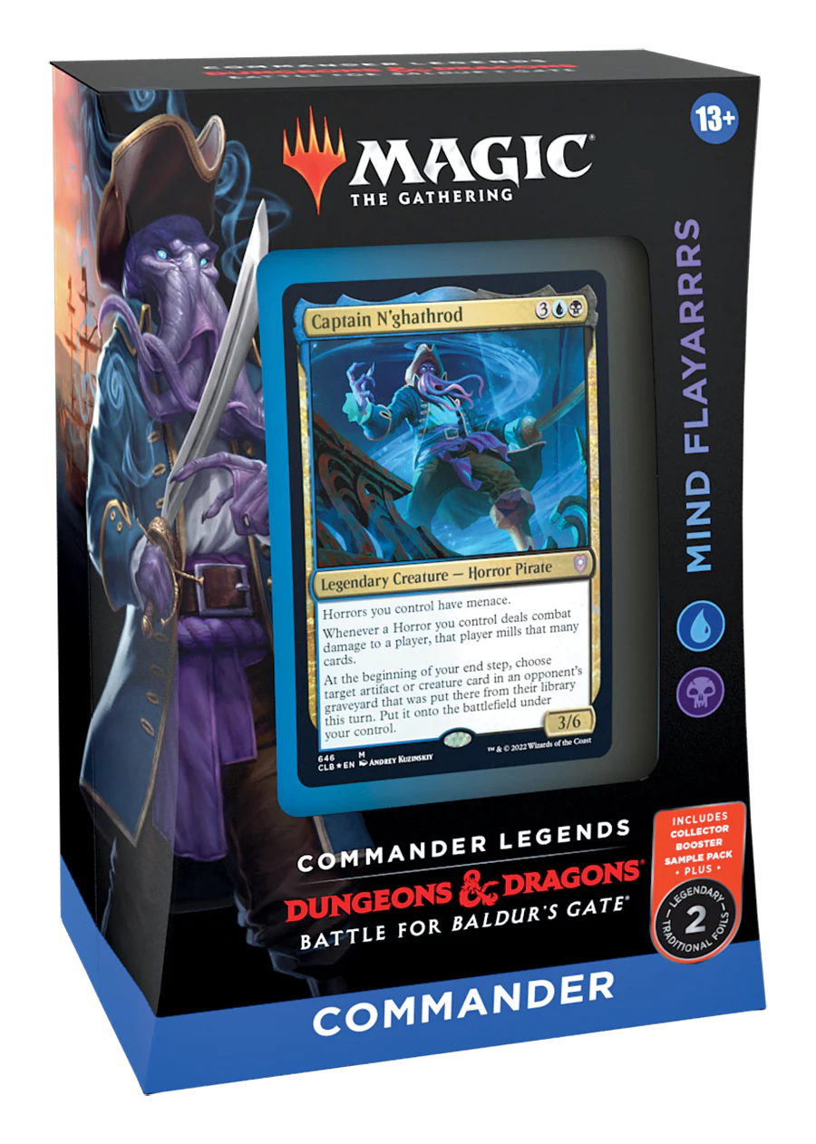 MTG: Commander Legends: Battle for Baldur’s Gate Commander Deck - Image 3