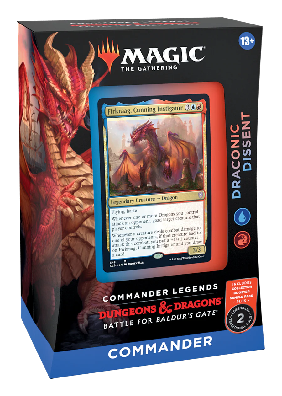 MTG: Commander Legends: Battle for Baldur’s Gate Commander Deck - Image 5