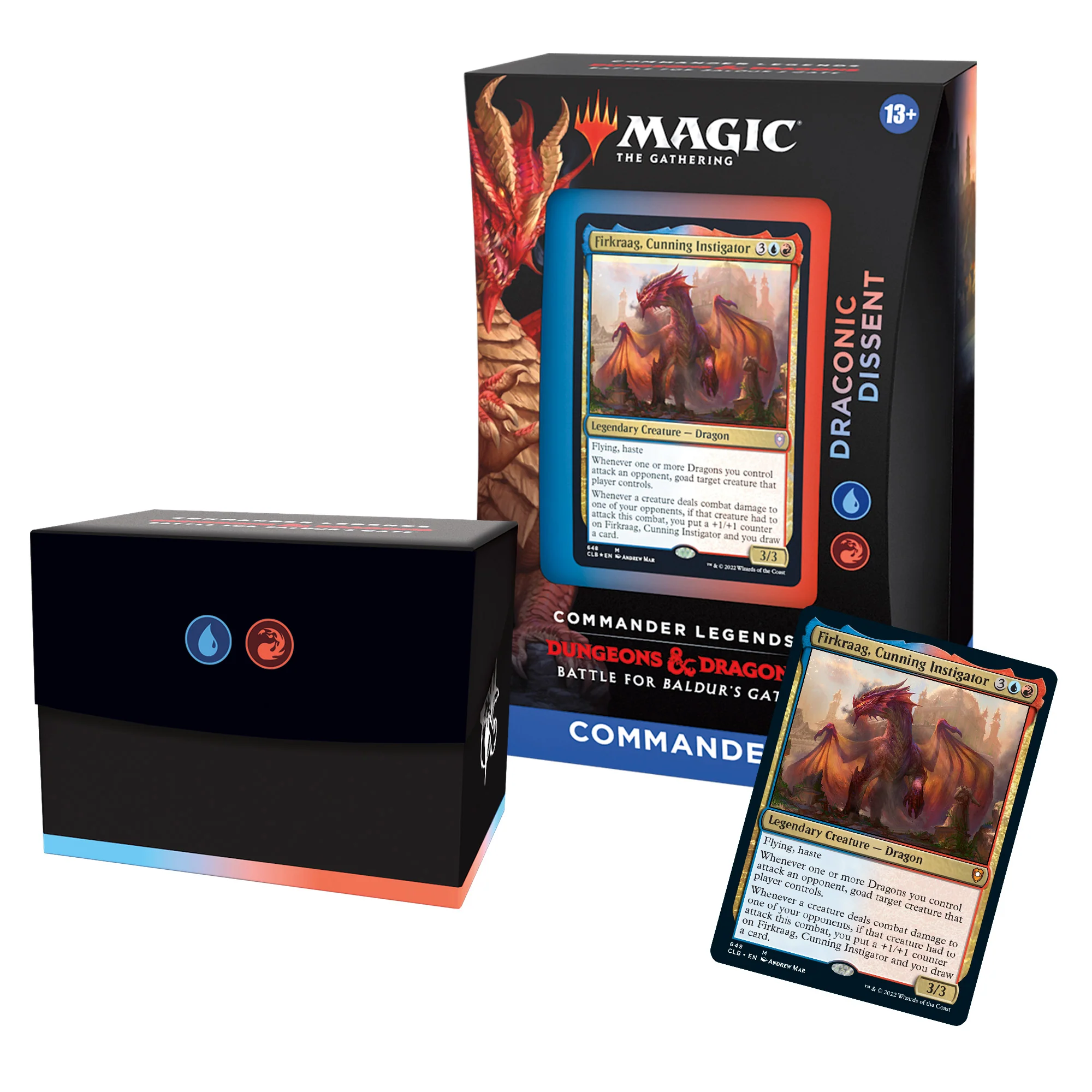 MTG: Commander Legends: Battle for Baldur’s Gate Commander Deck - Image 6