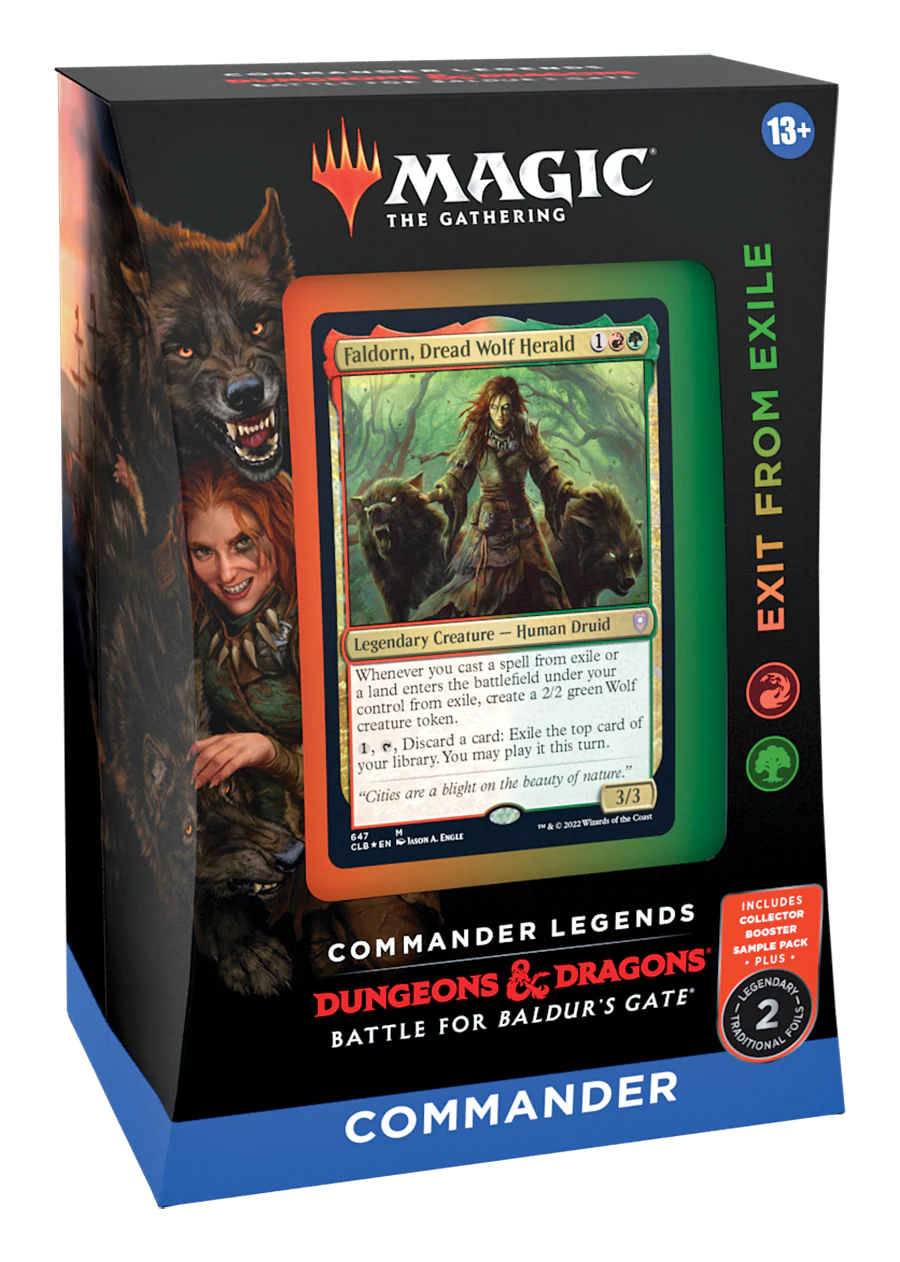 MTG: Commander Legends: Battle for Baldur’s Gate Commander Deck - Image 7