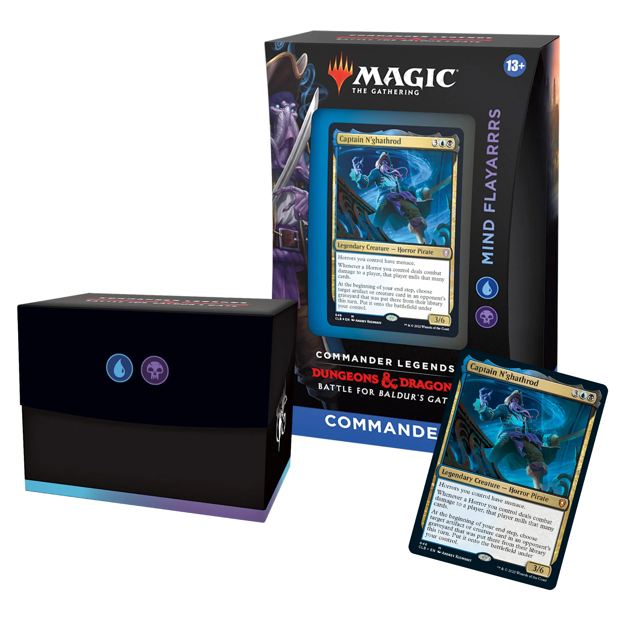 MTG: Commander Legends: Battle for Baldur’s Gate Commander Set of 4 Decks - Image 3