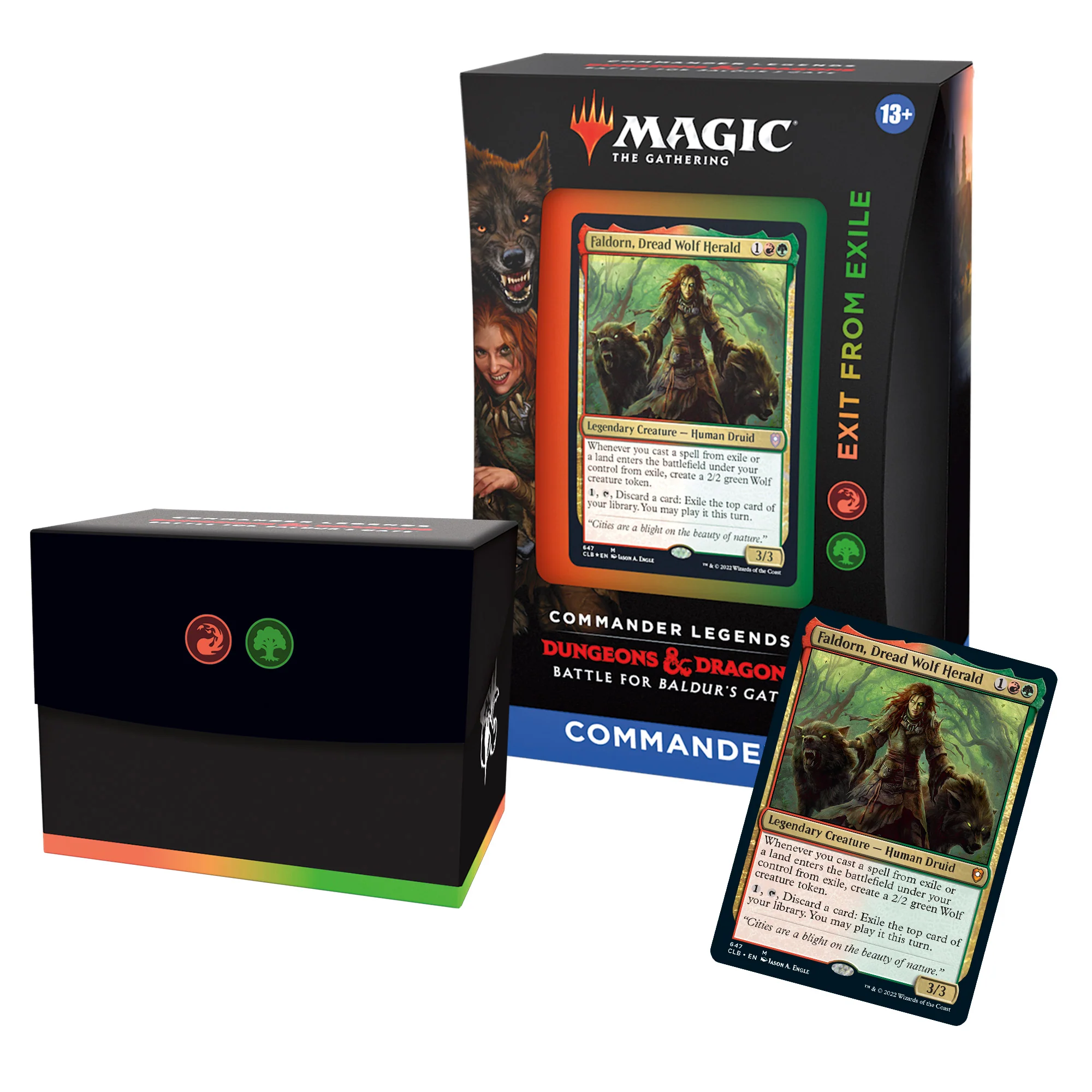 MTG: Commander Legends: Battle for Baldur’s Gate Commander Set of 4 Decks - Image 5