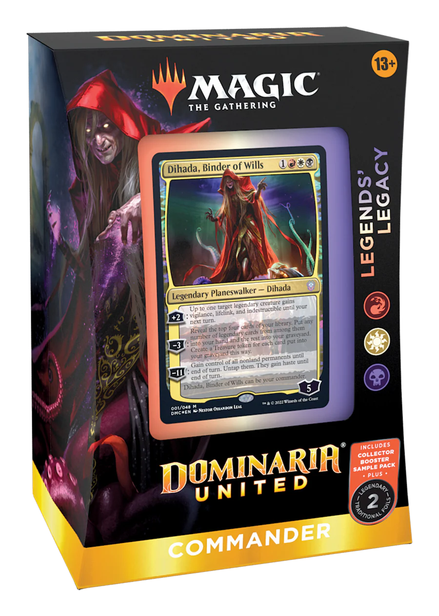 MTG: Dominaria United Commander Deck - Image 2
