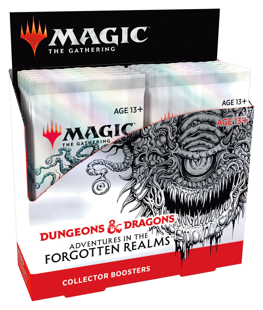 MTG: Adventures in the Forgotten Realms Collector Booster Box