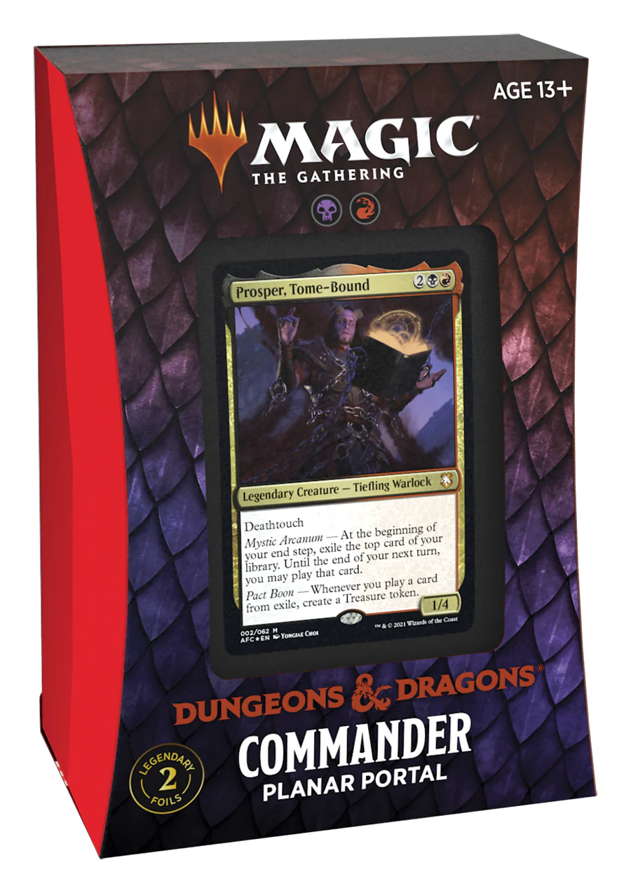 MTG: Adventures in the Forgotten Realms Commander Deck
