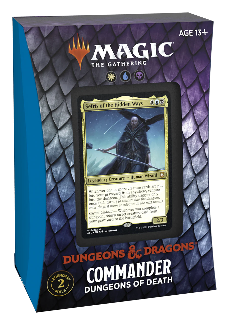 MTG: Adventures in the Forgotten Realms Commander Deck - Image 2