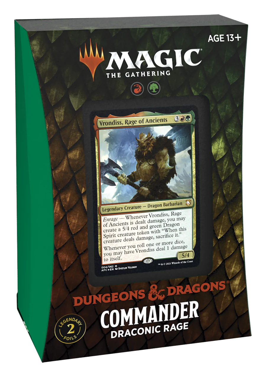 MTG: Adventures in the Forgotten Realms Commander Deck - Image 3