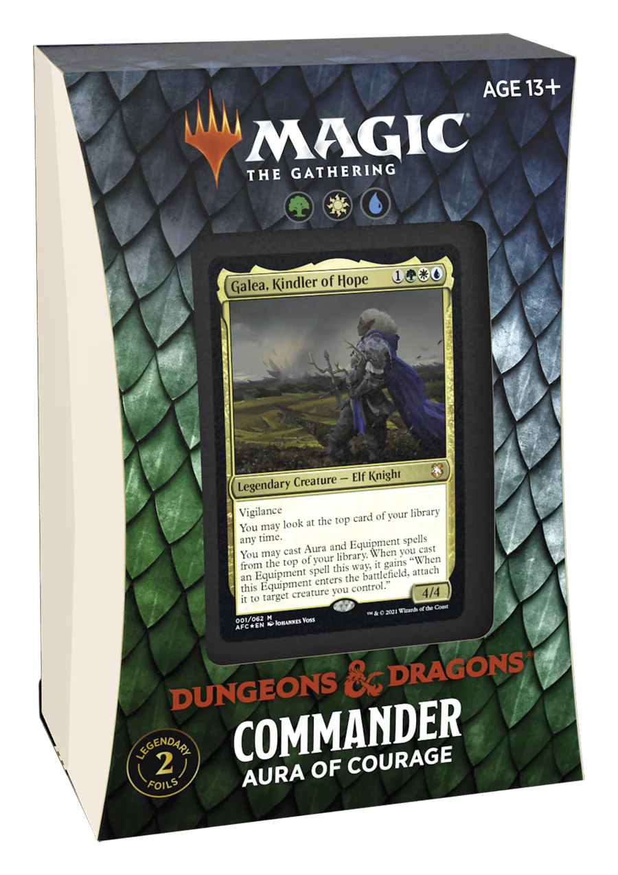 MTG: Adventures in the Forgotten Realms Commander Deck - Image 4