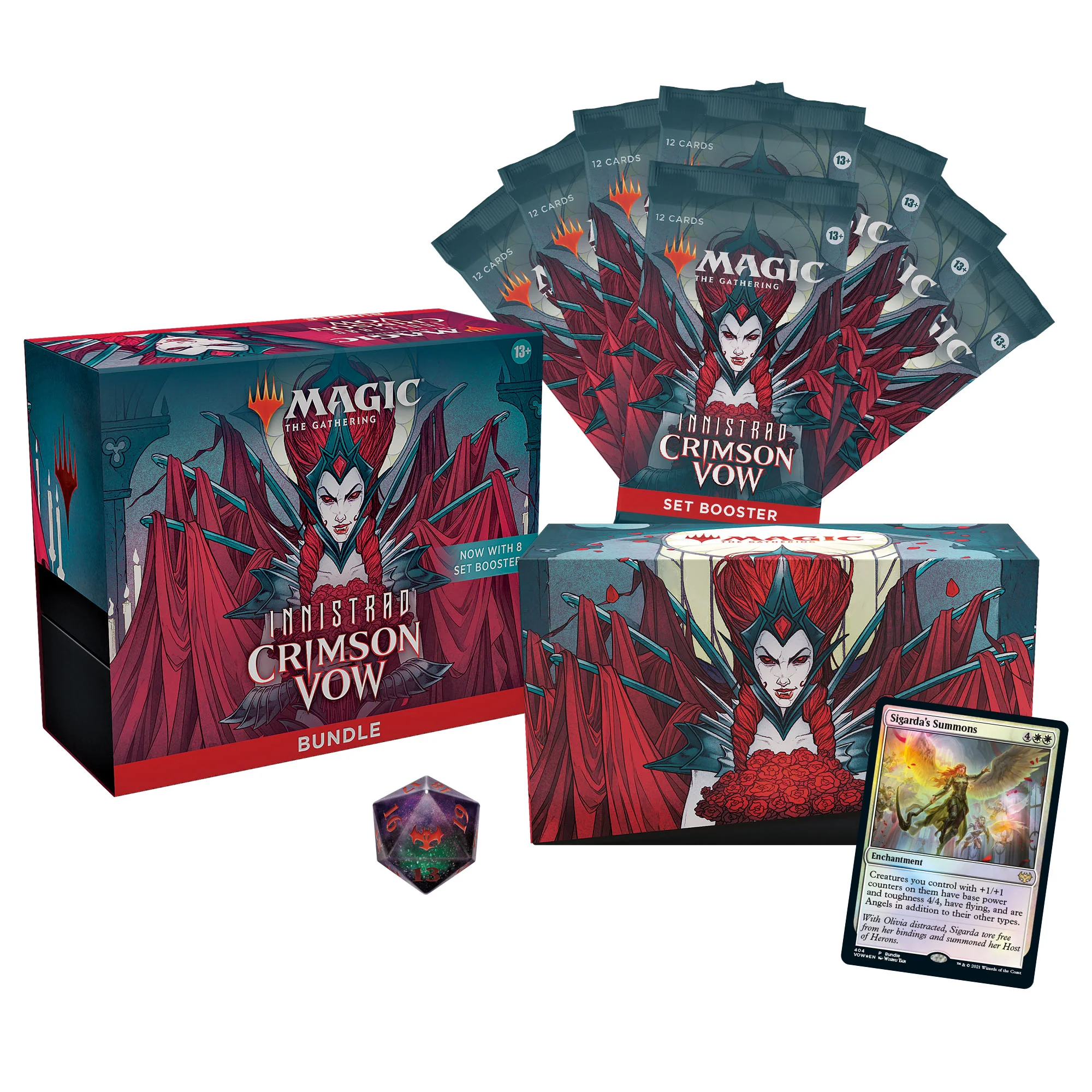 MTG: Innistrad: Crimson Vow Bundle - Image 3