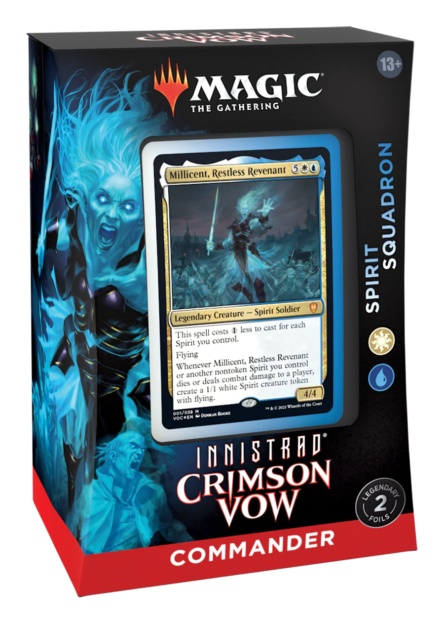 MTG: Innistrad: Crimson Vow Commander Deck - Image 3
