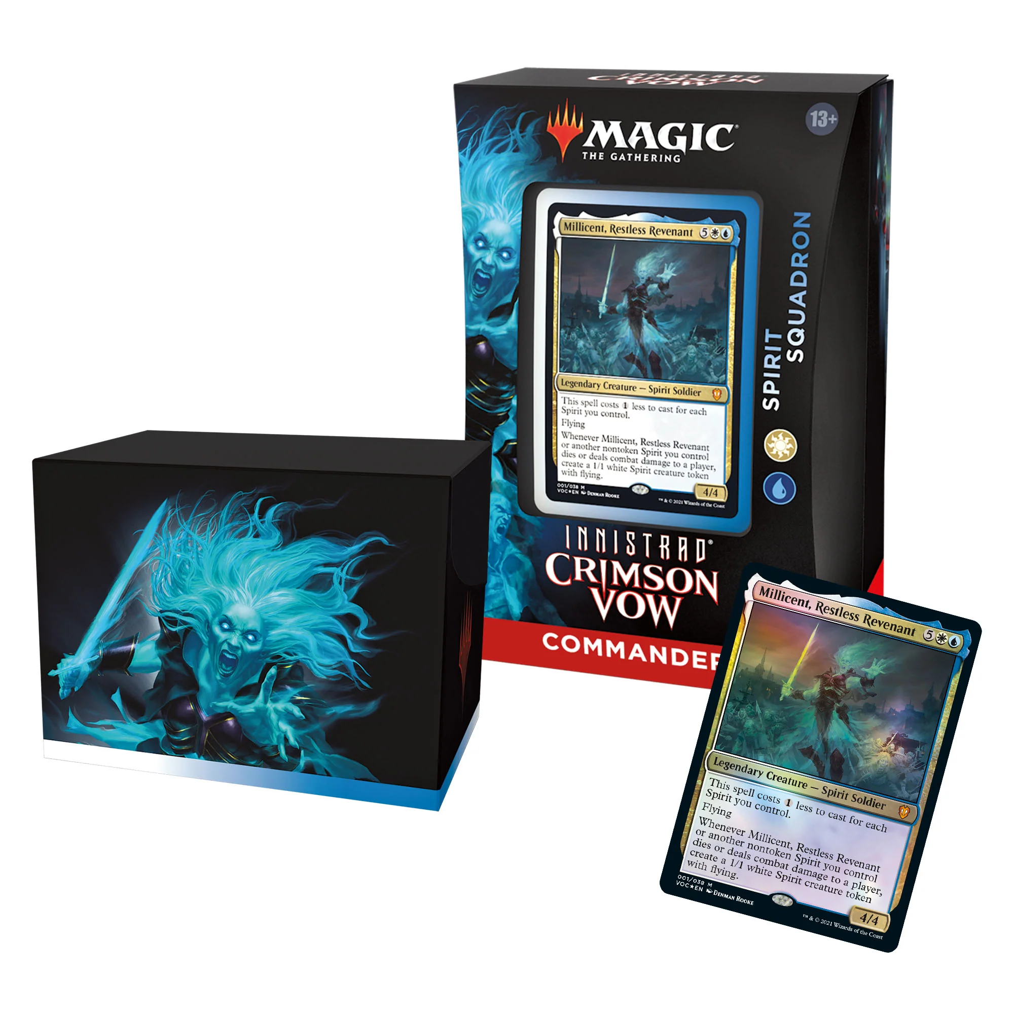 MTG: Innistrad: Crimson Vow Commander Deck - Image 4