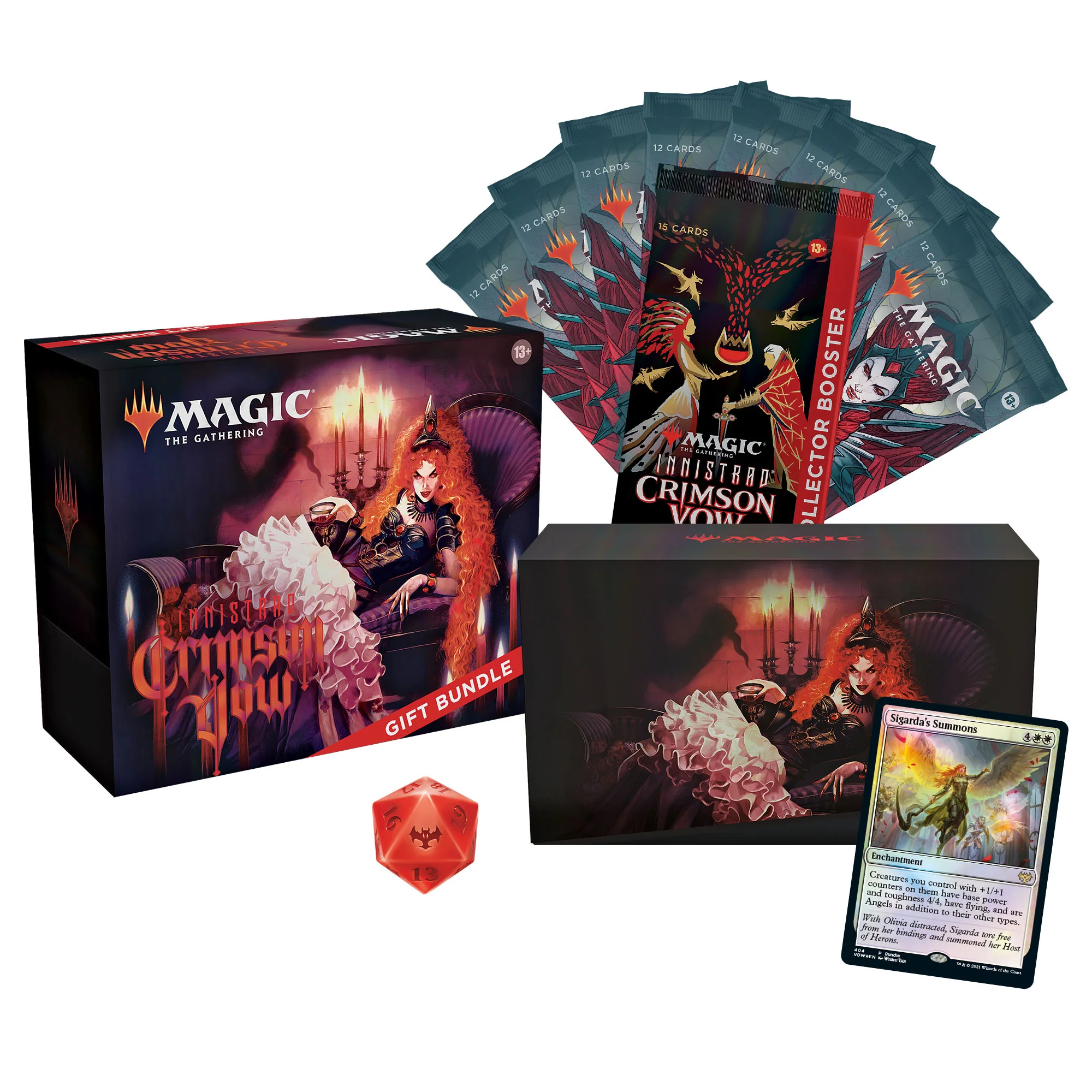 MTG: Innistrad: Crimson Vow Gift Bundle - Image 3