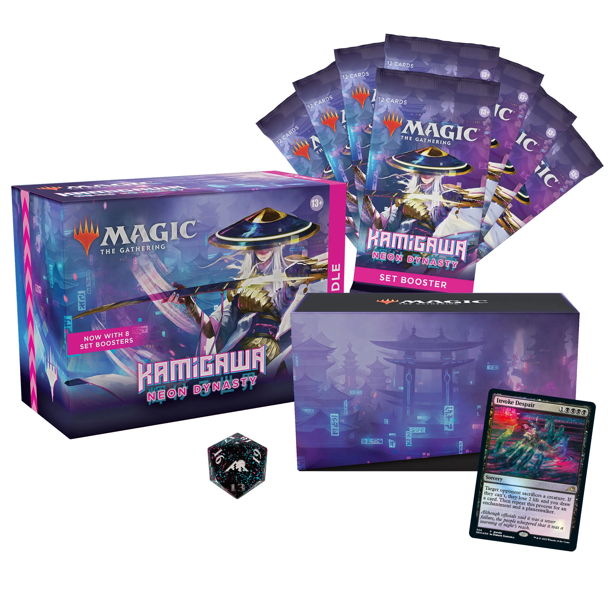 MTG: Kamigawa: Neon Dynasty Bundle - Image 2