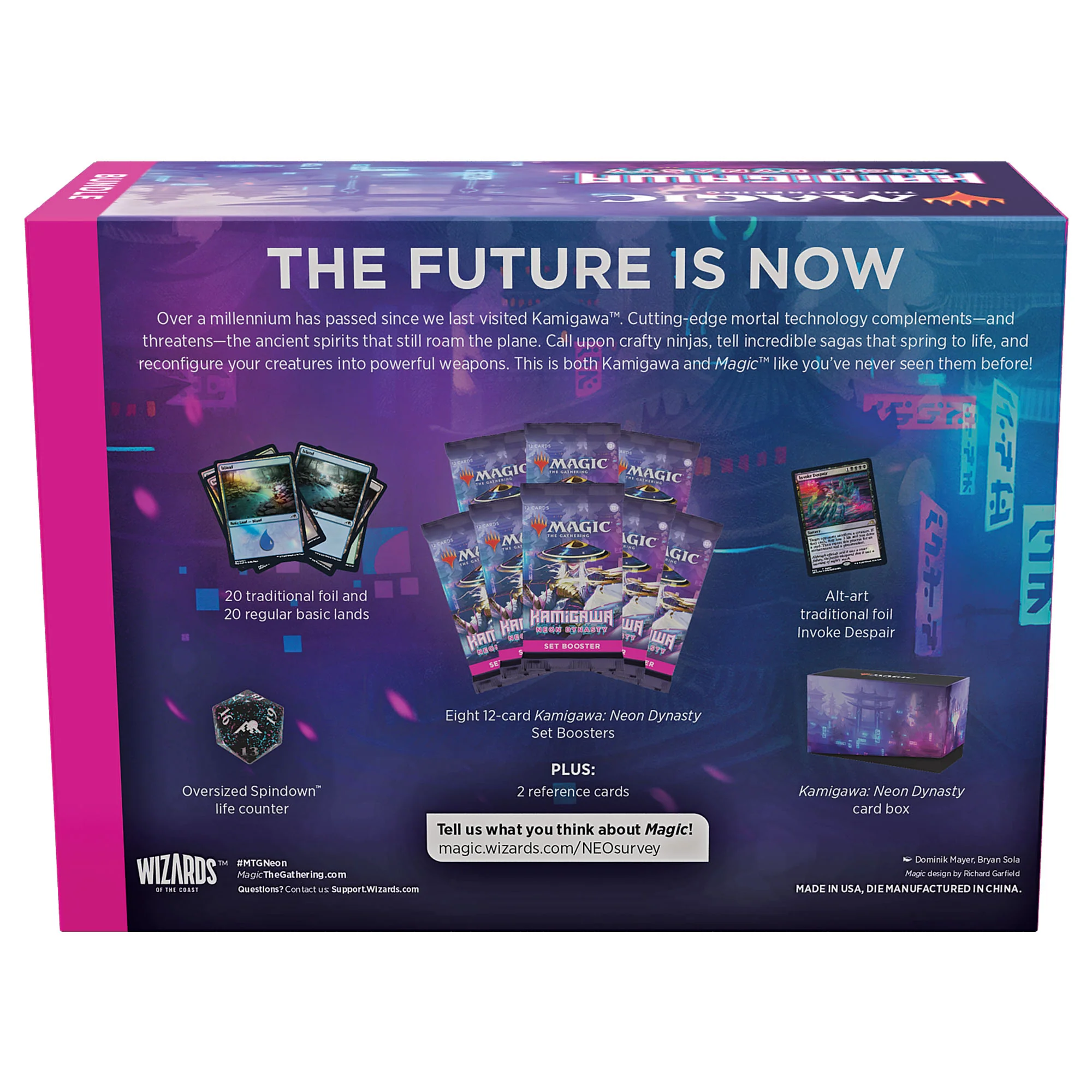 MTG: Kamigawa: Neon Dynasty Bundle - Image 4