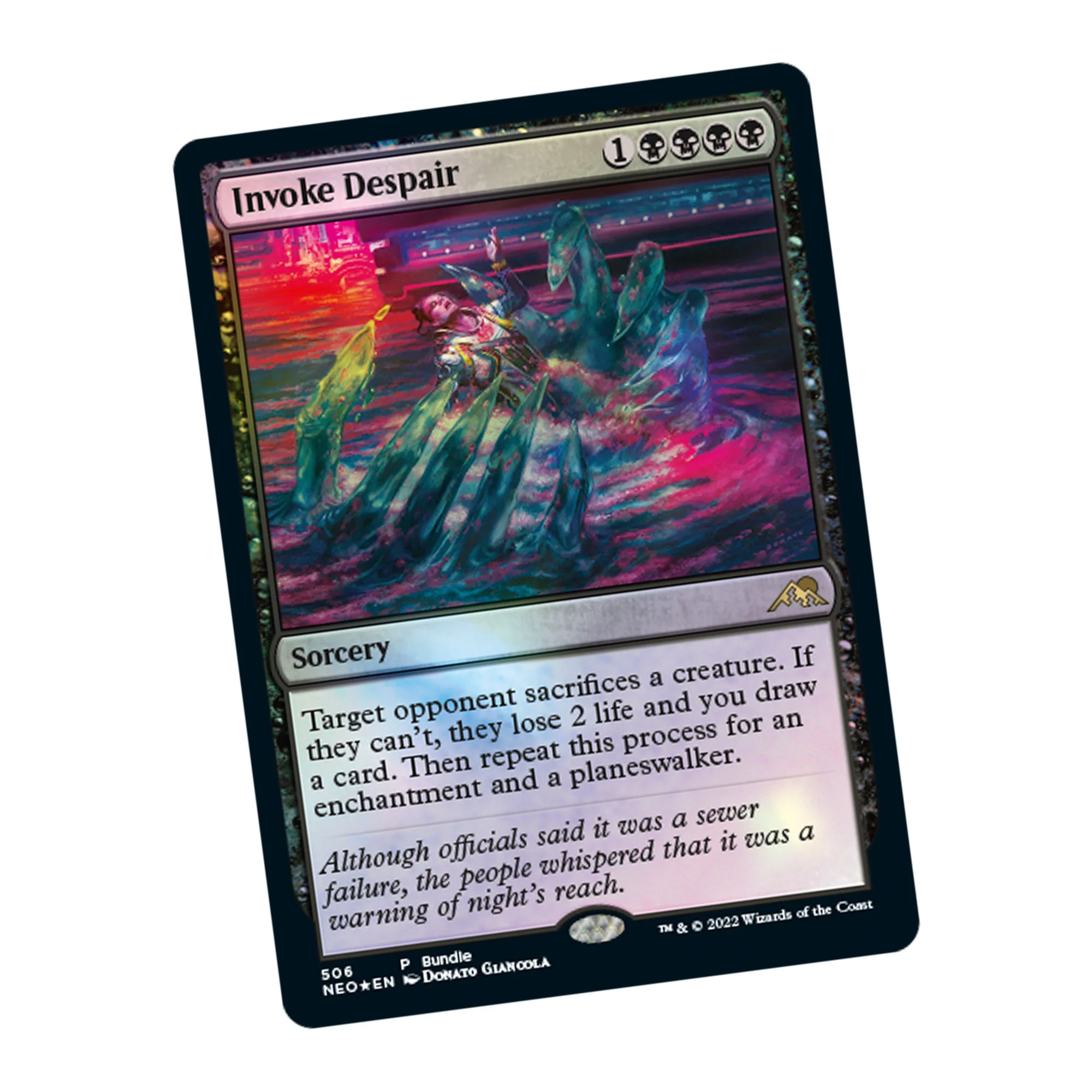 MTG: Kamigawa: Neon Dynasty Bundle - Image 5