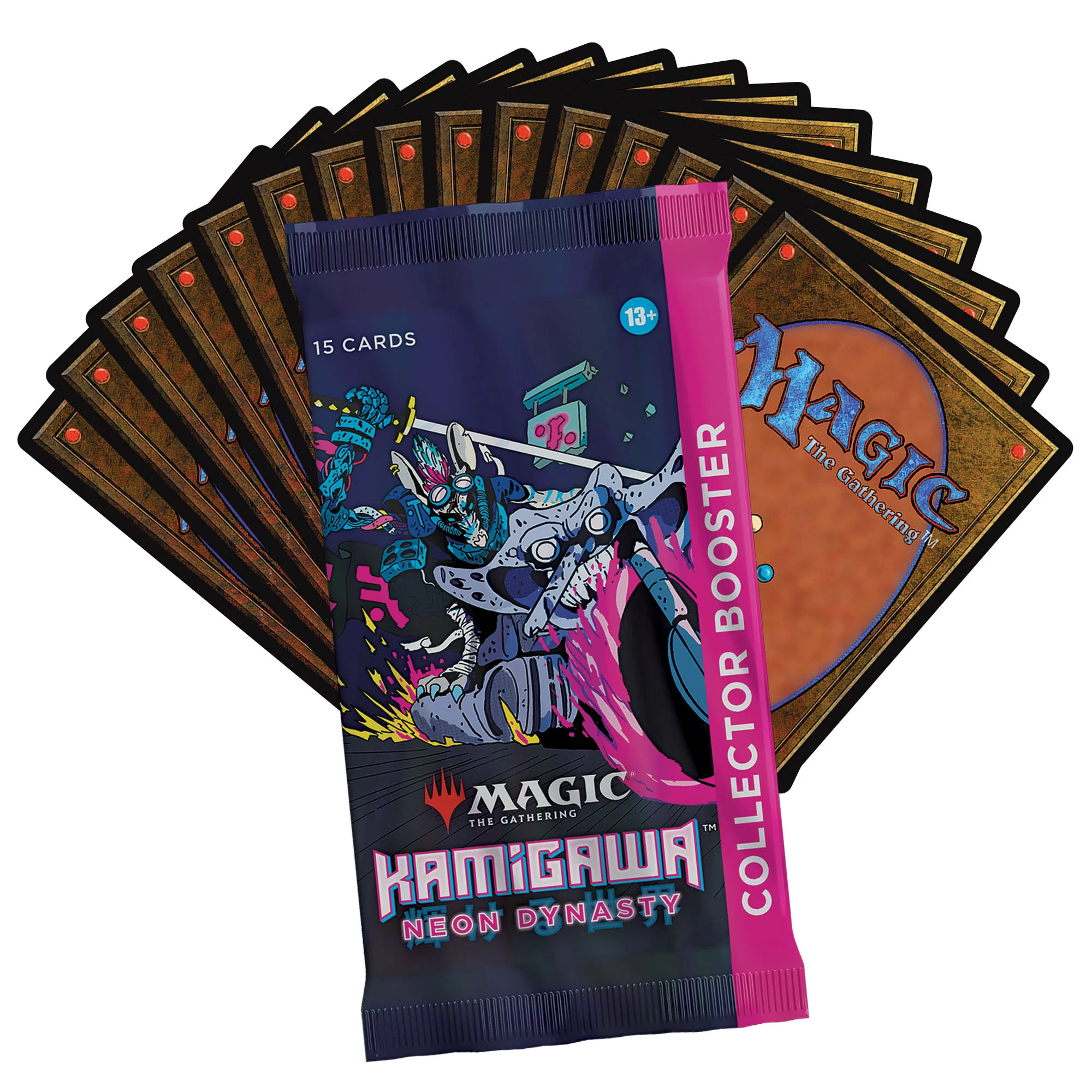 MTG: Kamigawa: Neon Dynasty Collector Booster Box - Image 4