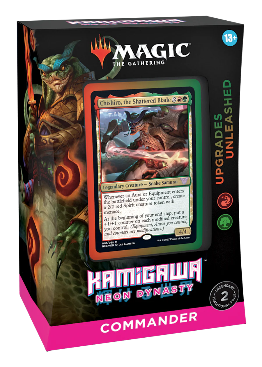 MTG: Kamigawa: Neon Dynasty Commander Deck - Image 3