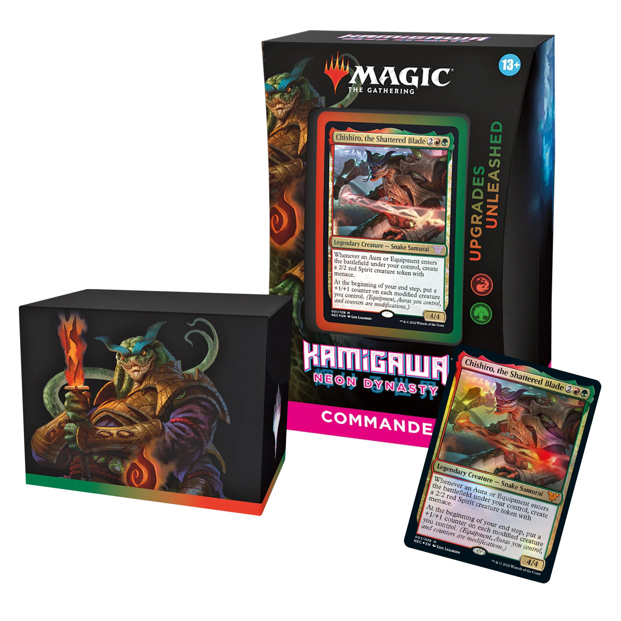 MTG: Kamigawa: Neon Dynasty Commander Deck - Image 5
