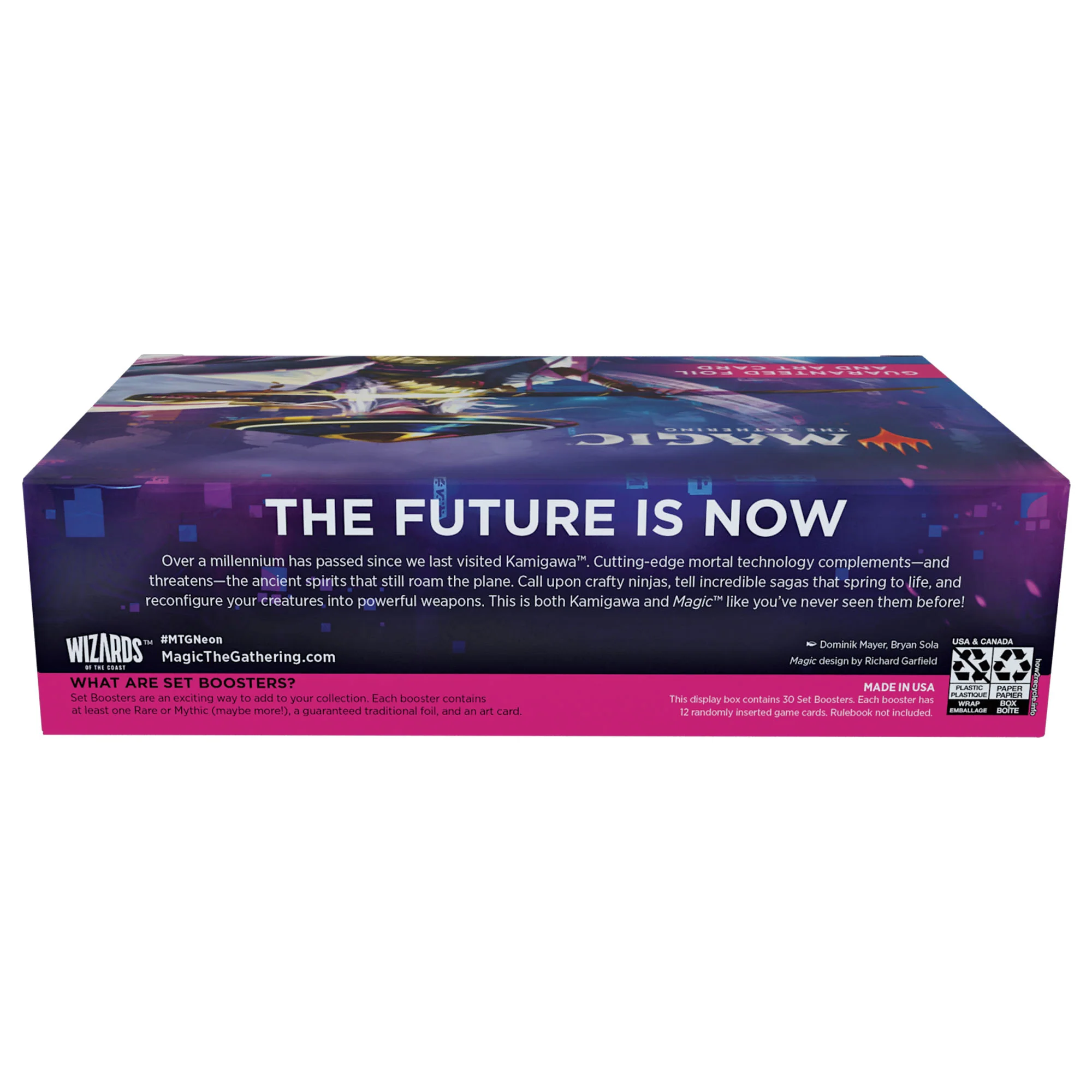 MTG: Kamigawa: Neon Dynasty Set Booster Box - Image 3