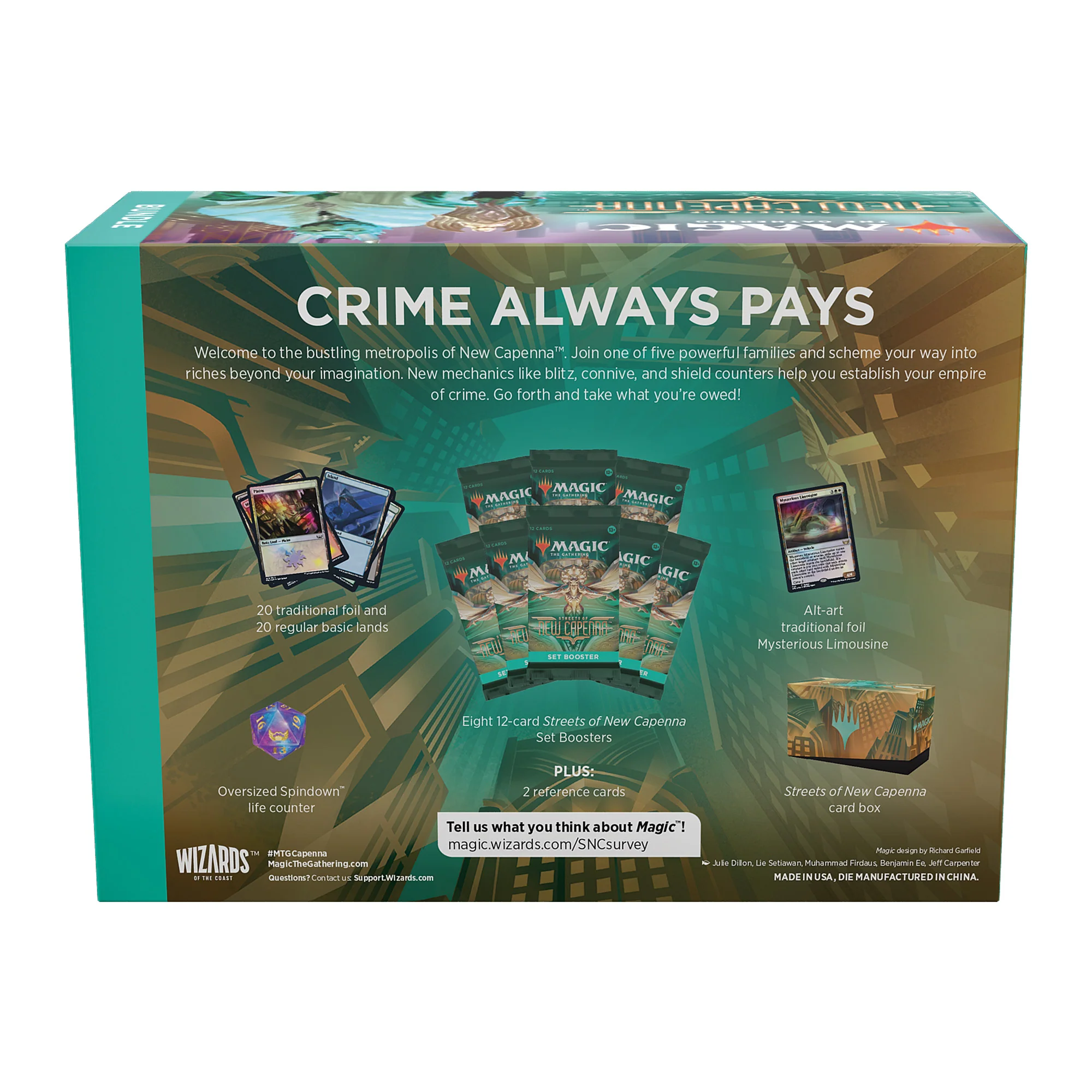 MTG: Streets of New Capenna Bundle - Image 3