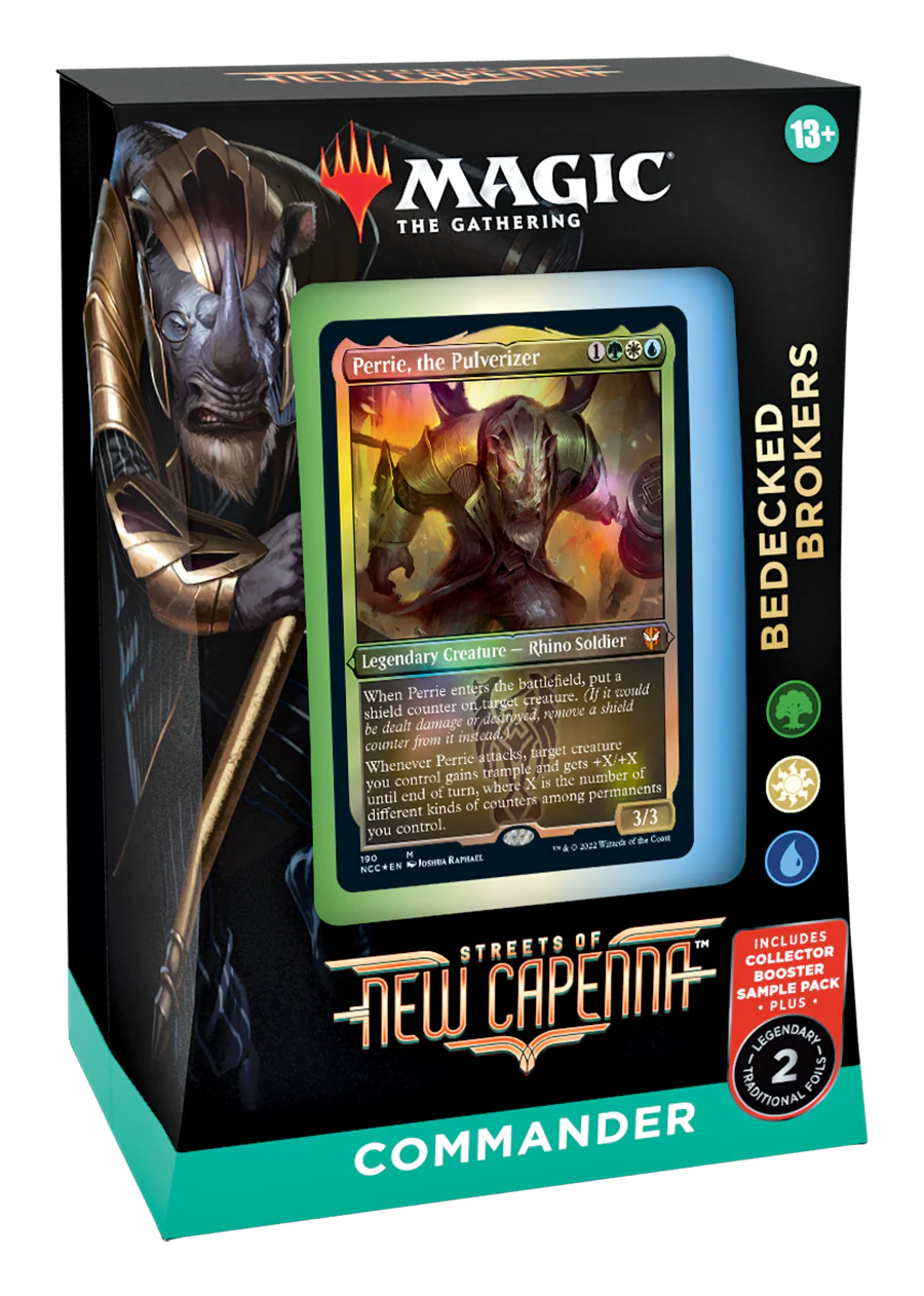 MTG: Streets of New Capenna Commander Deck - Image 10