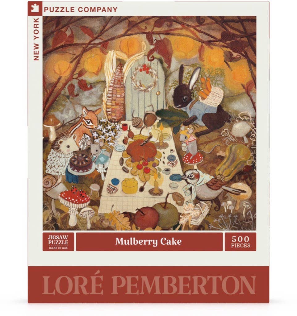 Mulberry Cake - 500 Piece Jigsaw Puzzle - Image 2