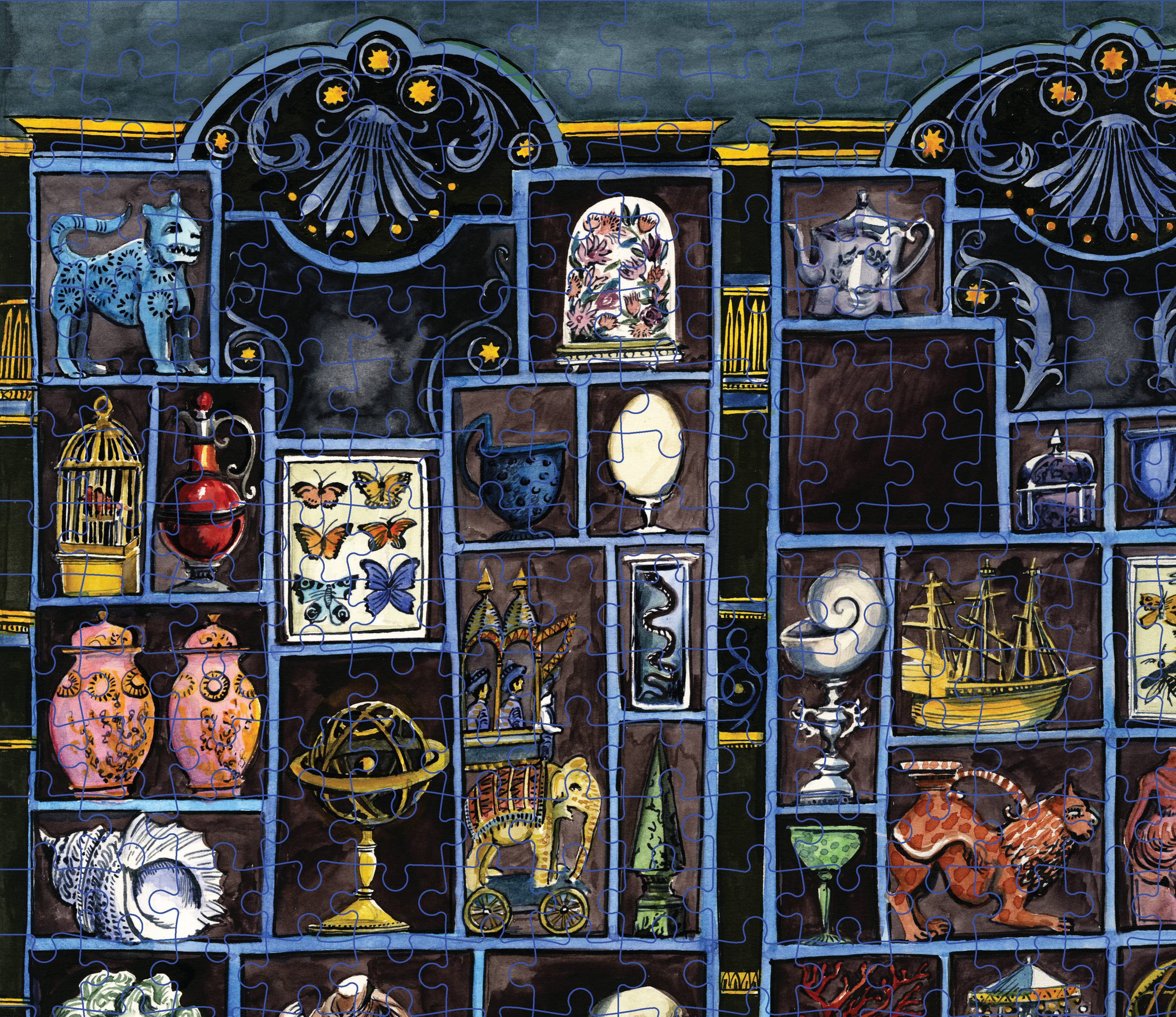 Murder Most Puzzling Death of a Collector 500-Piece Puzzle - Image 4