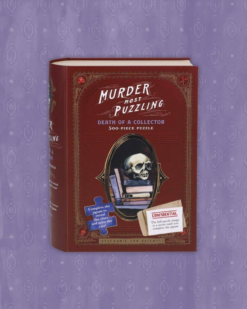 Murder Most Puzzling Death of a Collector 500-Piece Puzzle - Image 7