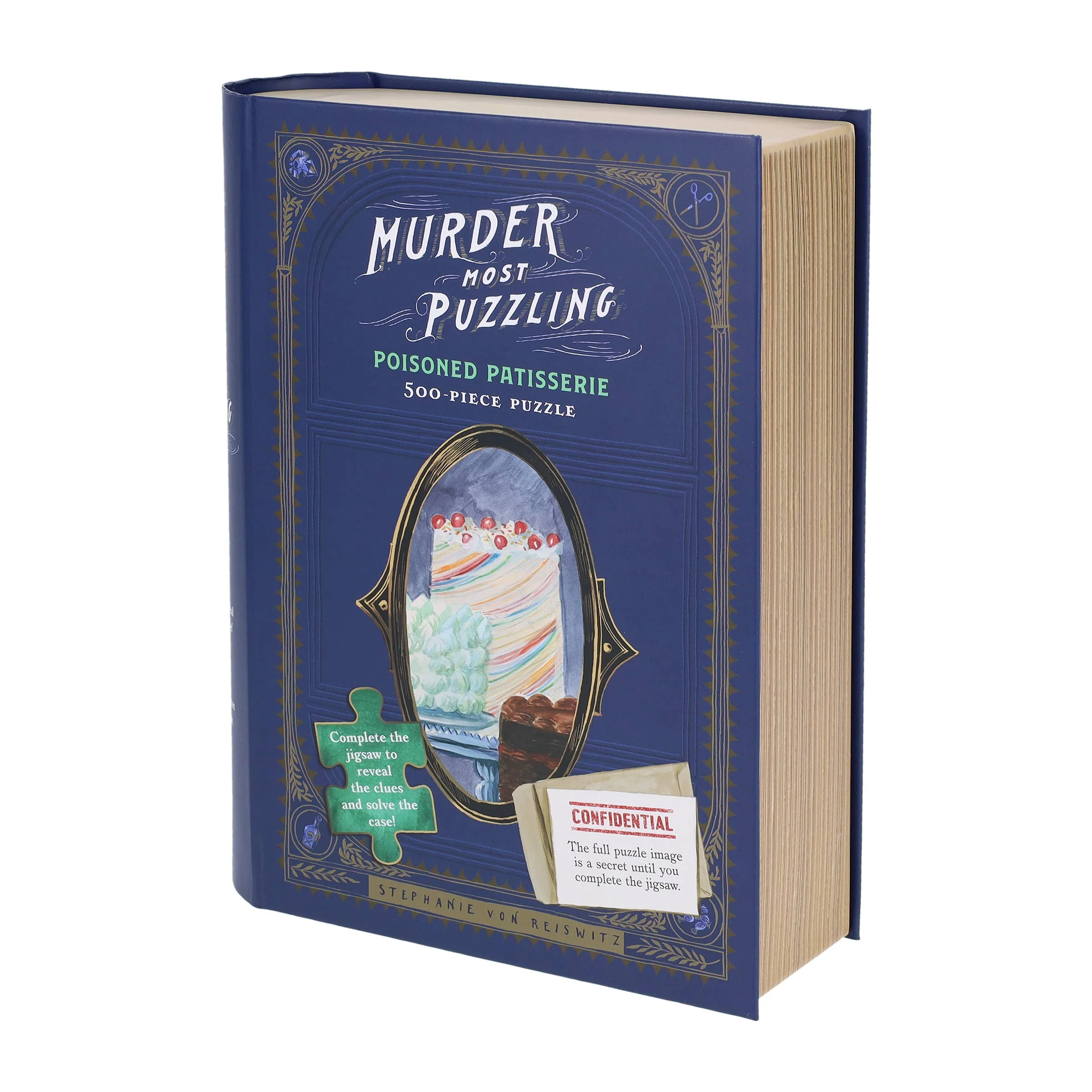 Murder Most Puzzling: Poisoned Patisserie 500-Piece Puzzle - Image 2