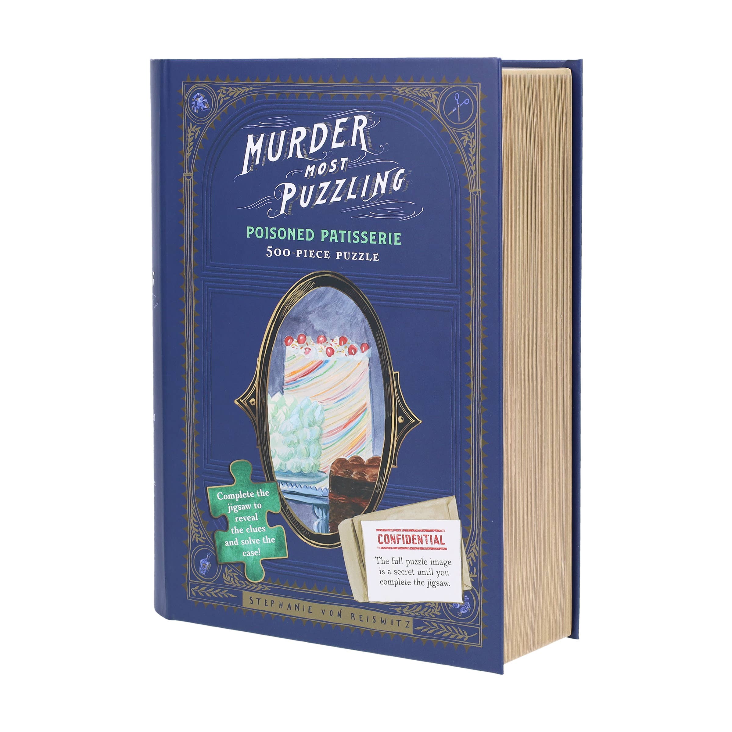 Murder Most Puzzling: Poisoned Patisserie 500-Piece Puzzle - Image 3