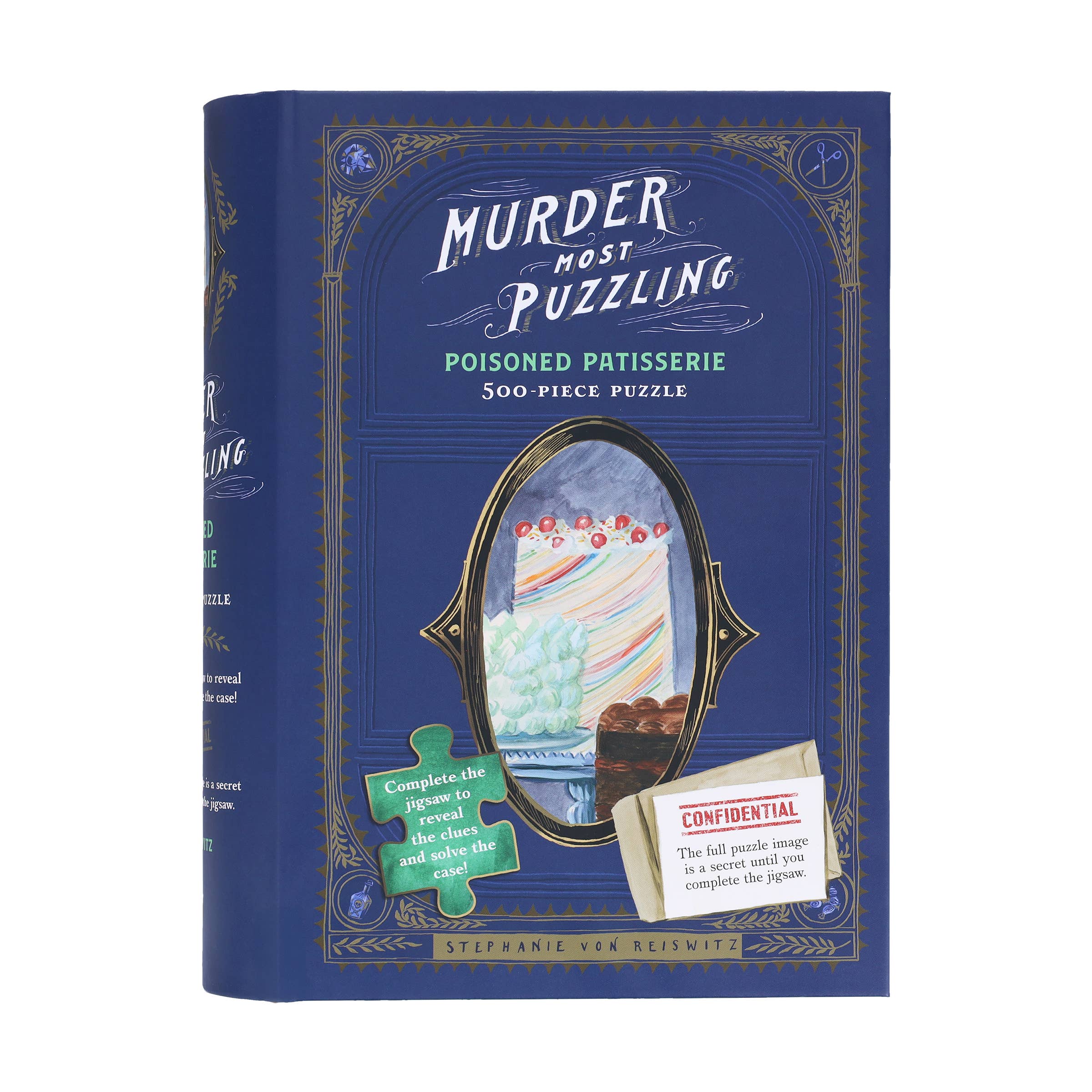 Murder Most Puzzling: Poisoned Patisserie 500-Piece Puzzle - Image 4