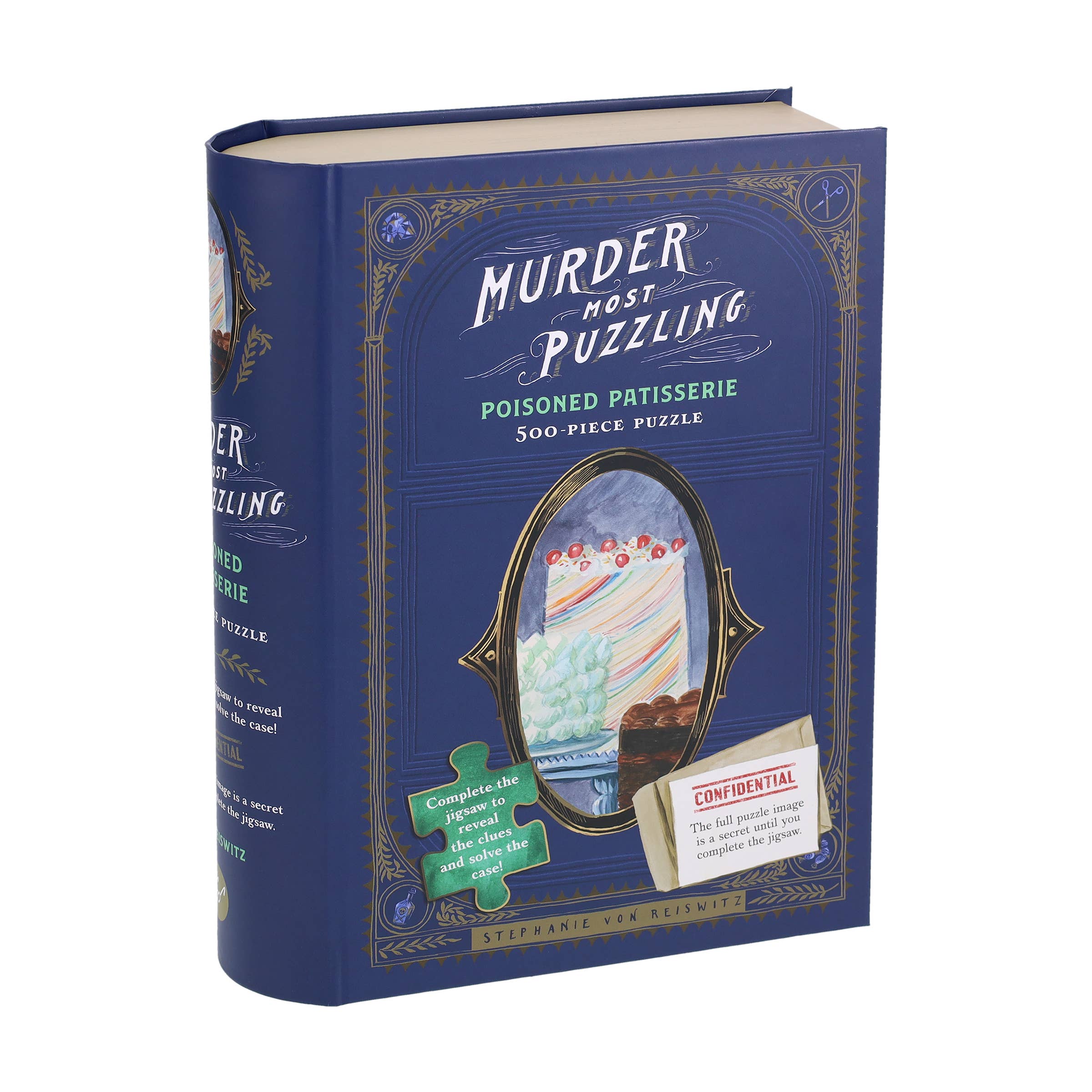 Murder Most Puzzling: Poisoned Patisserie 500-Piece Puzzle - Image 5