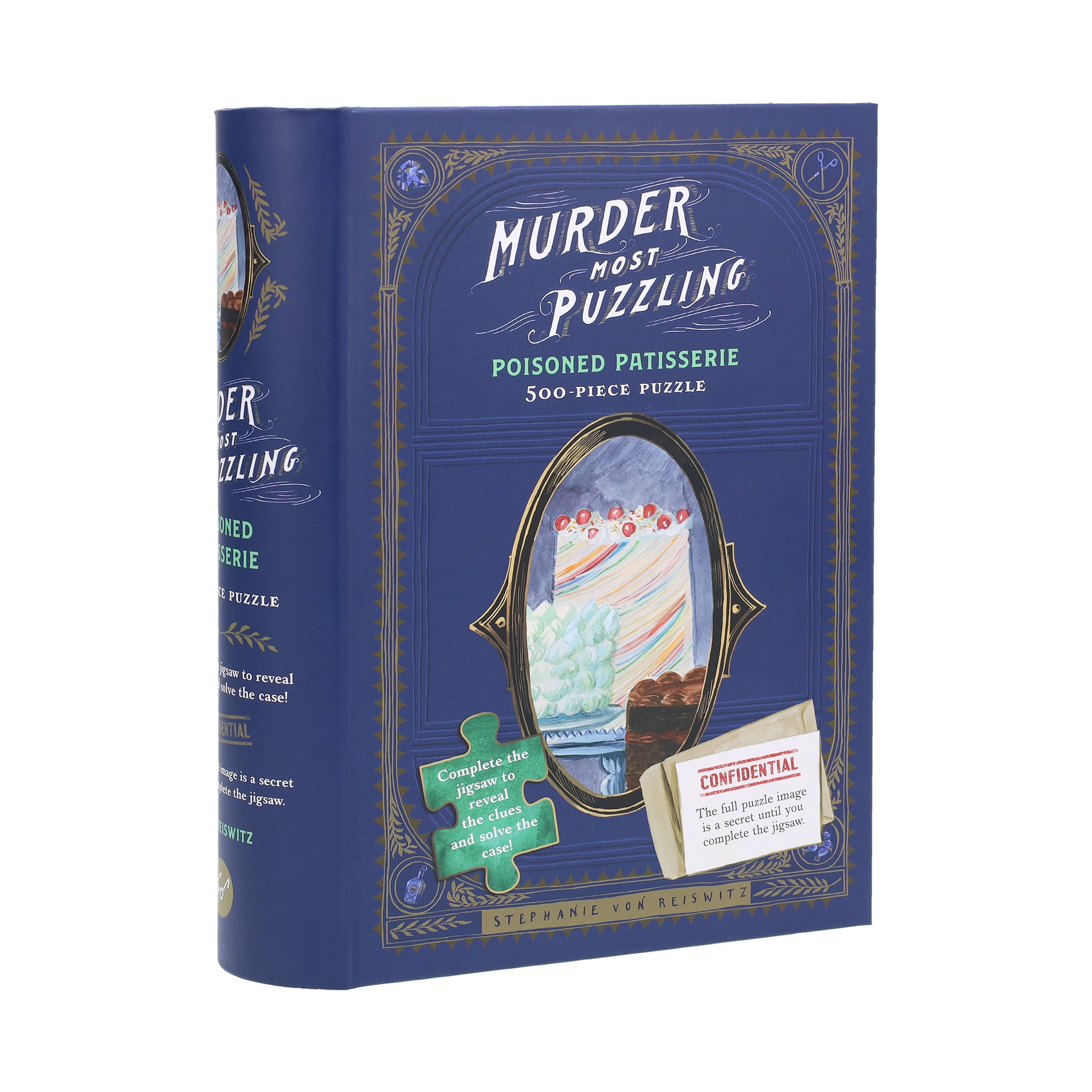 Murder Most Puzzling: Poisoned Patisserie 500-Piece Puzzle - Image 6