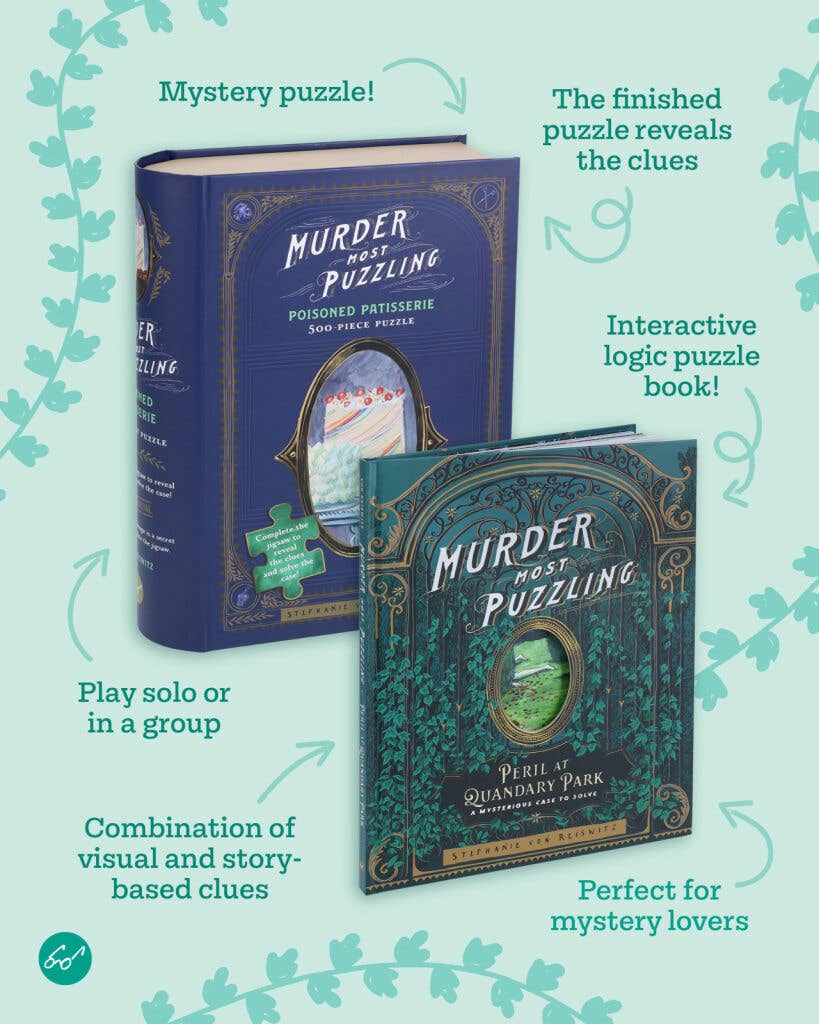 Murder Most Puzzling: Poisoned Patisserie 500-Piece Puzzle - Image 9
