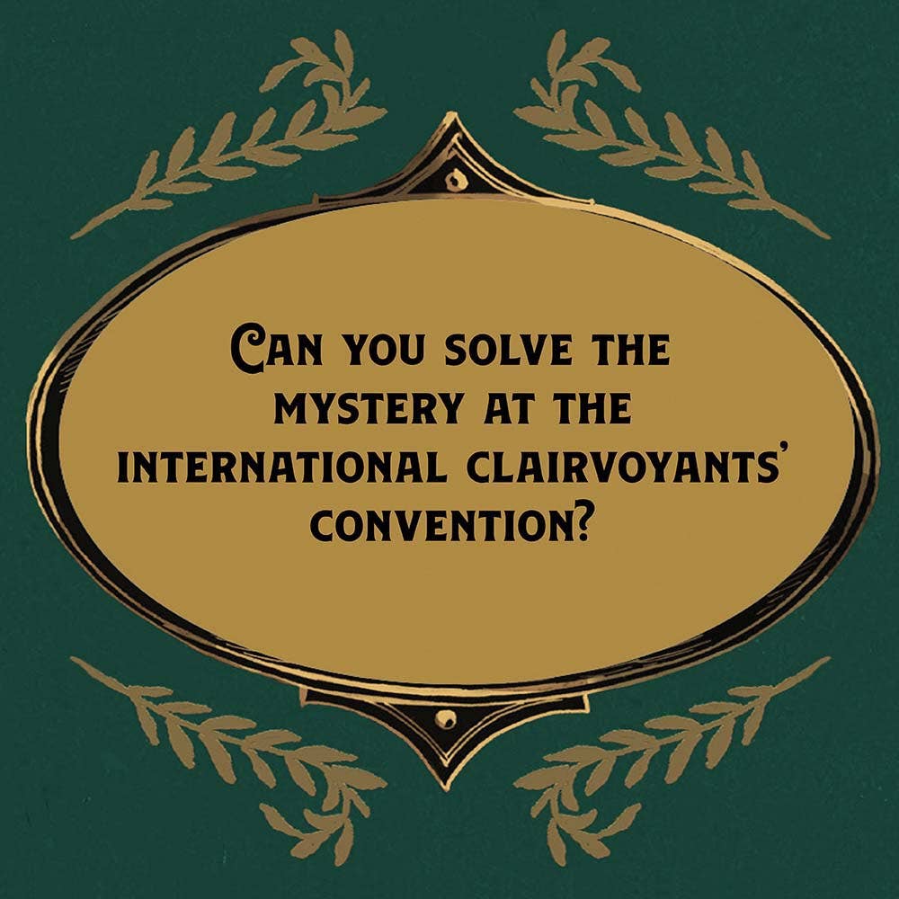 Murder Most Puzzling: The Clairvoyants' Convention 500-Piece - Image 2